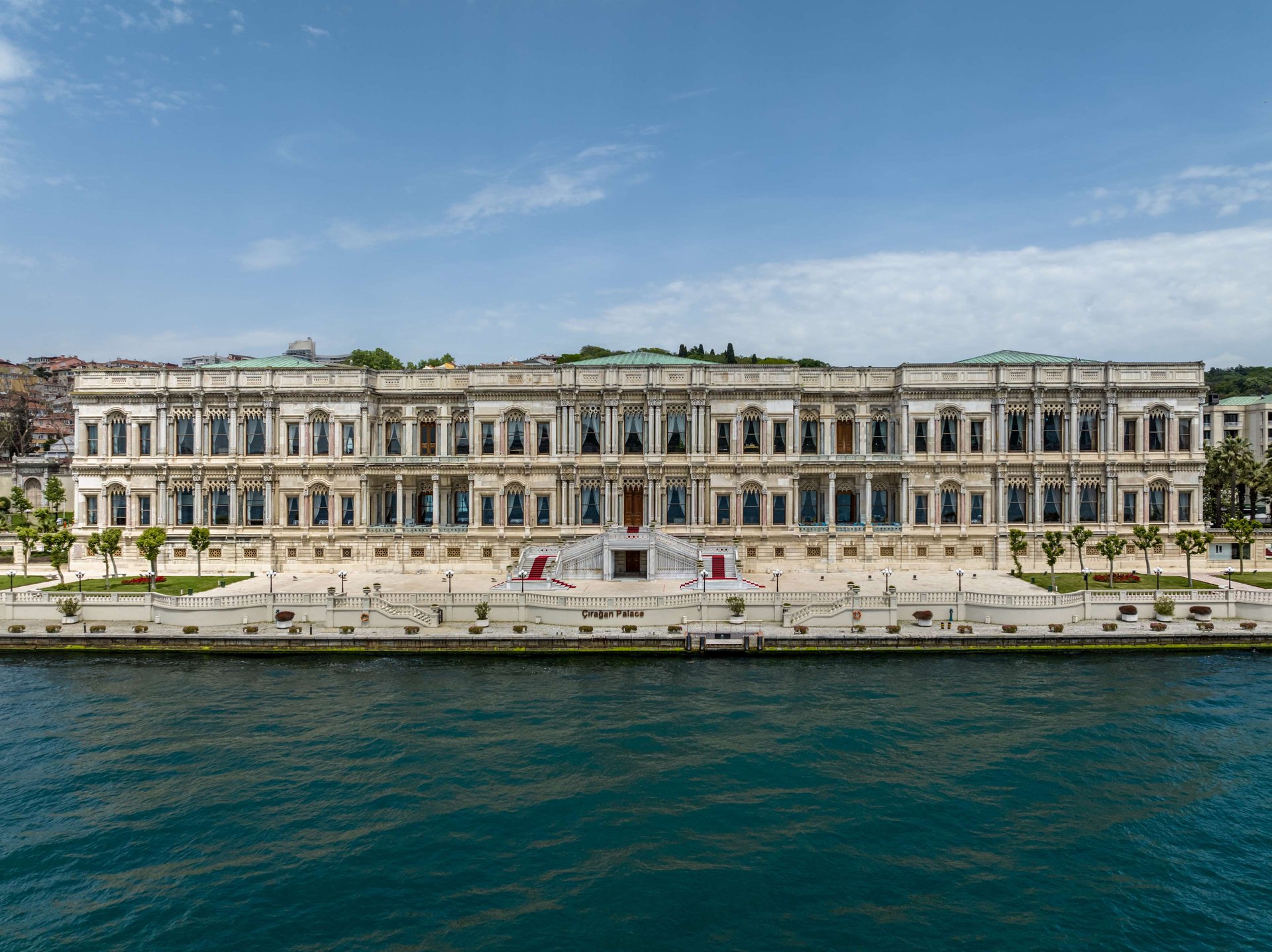 &Ccedil;ırağan Palace Kempinski İstanbul