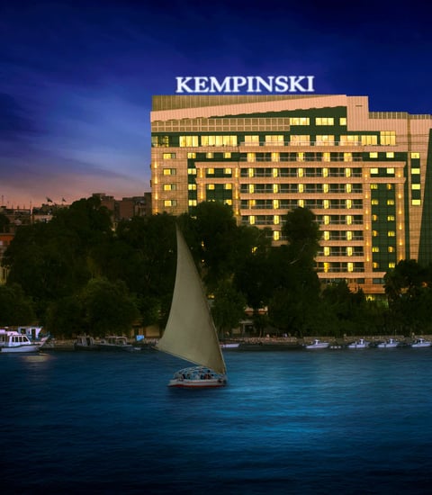 Kempinski Nile Hotel Cairo — Property photograph