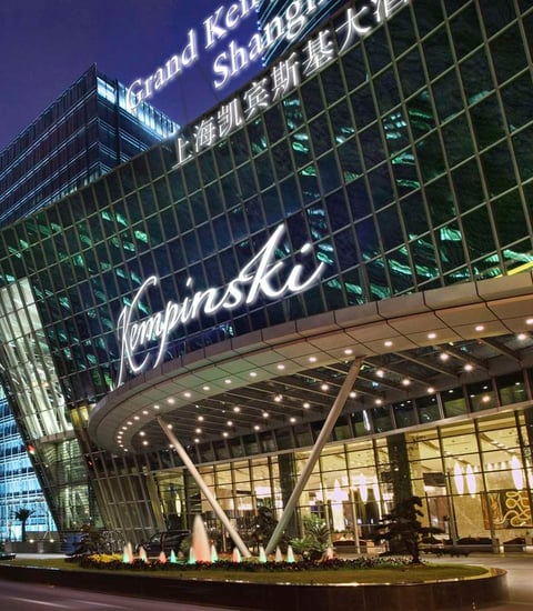 Grand Kempinski Hotel Shanghai — Property photograph
