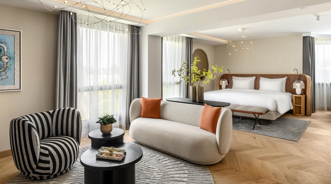 Kempinski Hotel Corvinus Budapest - Corvinus Art Collection Suite