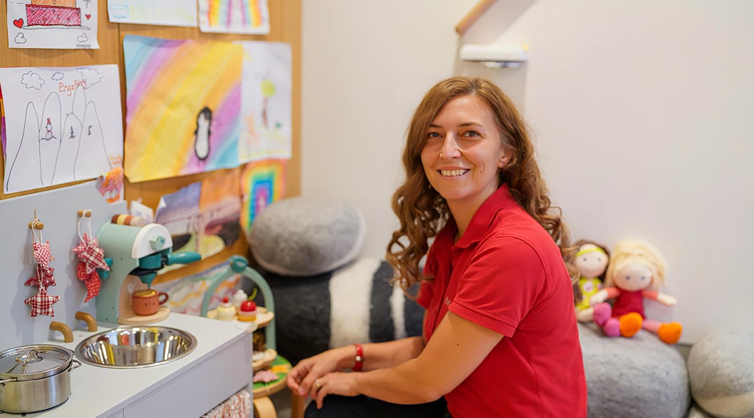 Katarina Vidakovic, Kids Club Engelberg,  Engelberg, Staff, Employee, Career, Kids Club Supervisor, Heart of Kids Club