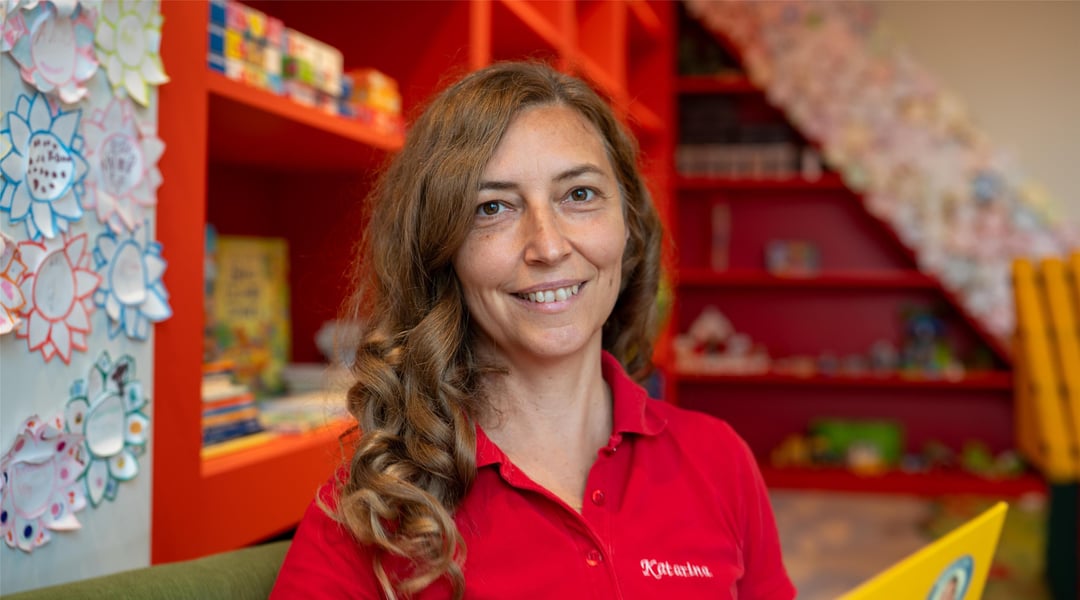 Katarina Vidakovic, Kids Club Engelberg,  Engelberg, Staff, Employee, Career, Kids Club Supervisor, Heart of Kids Club