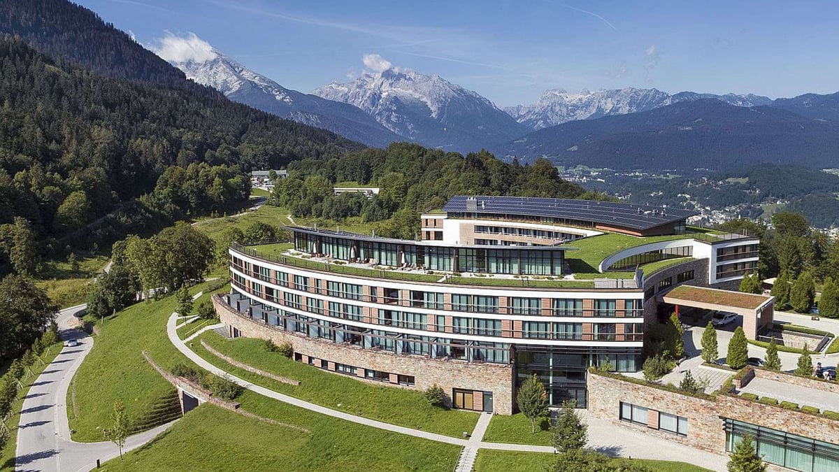 Kempinski Hotel Berchtesgaden in Berchtesgaden, Germany