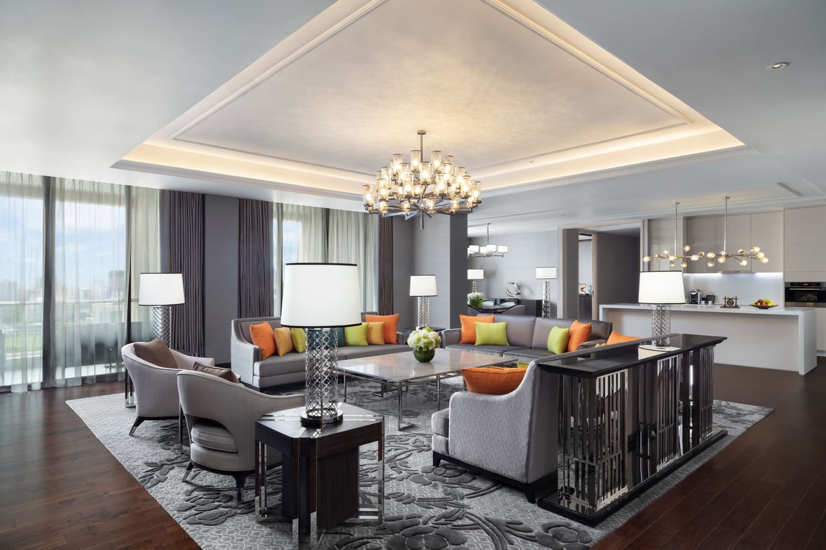 Three-Bedroom Sindhorn Royal Suite Bangkok | Sindhorn Kempinski Hotel  Bangkok