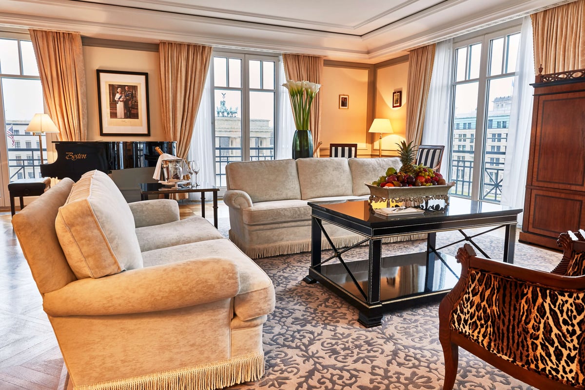 Royal Suite | Hotel Adlon Kempinski Berlin