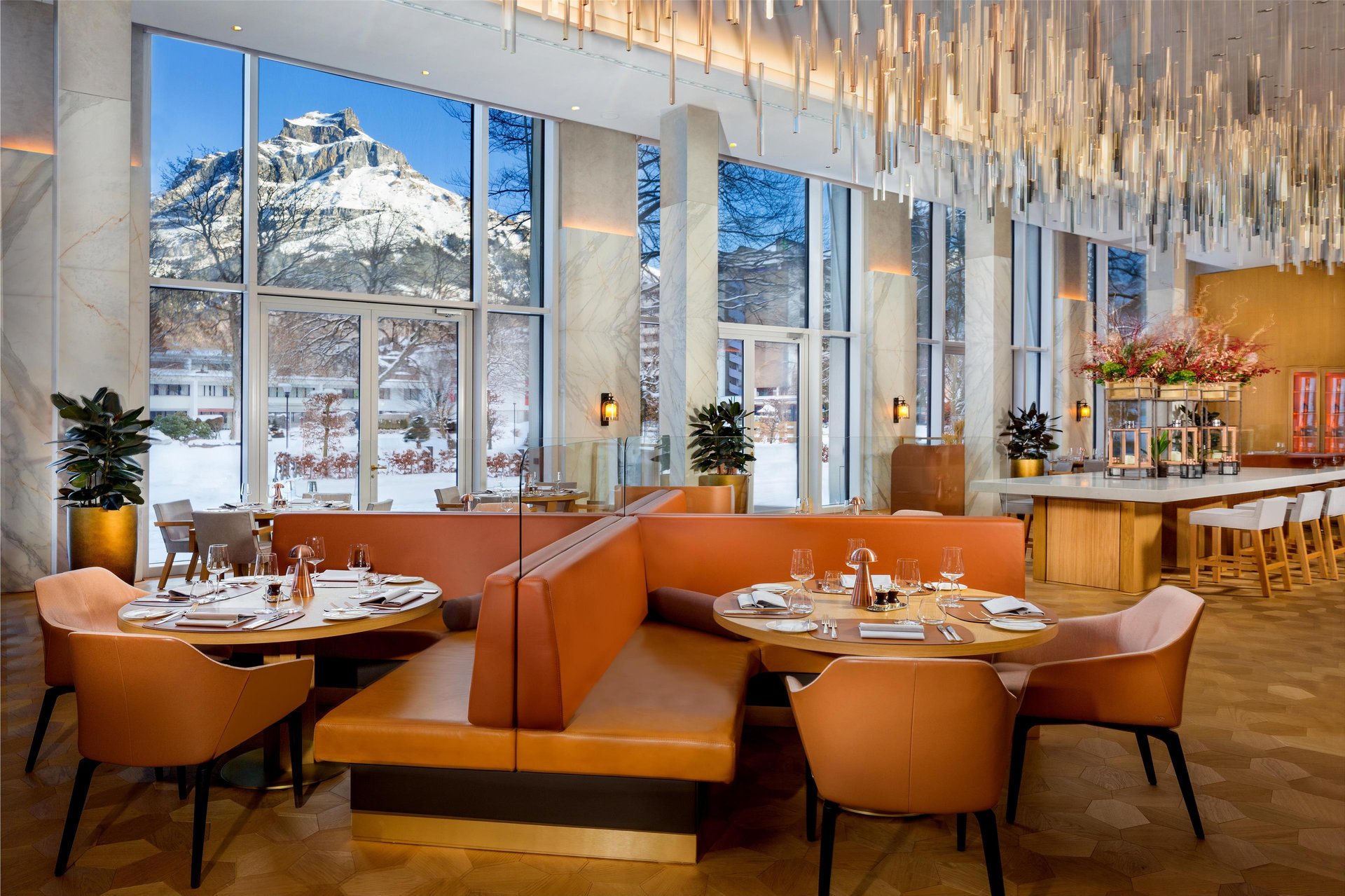 Kempinski Palace Engelberg - Restaurant