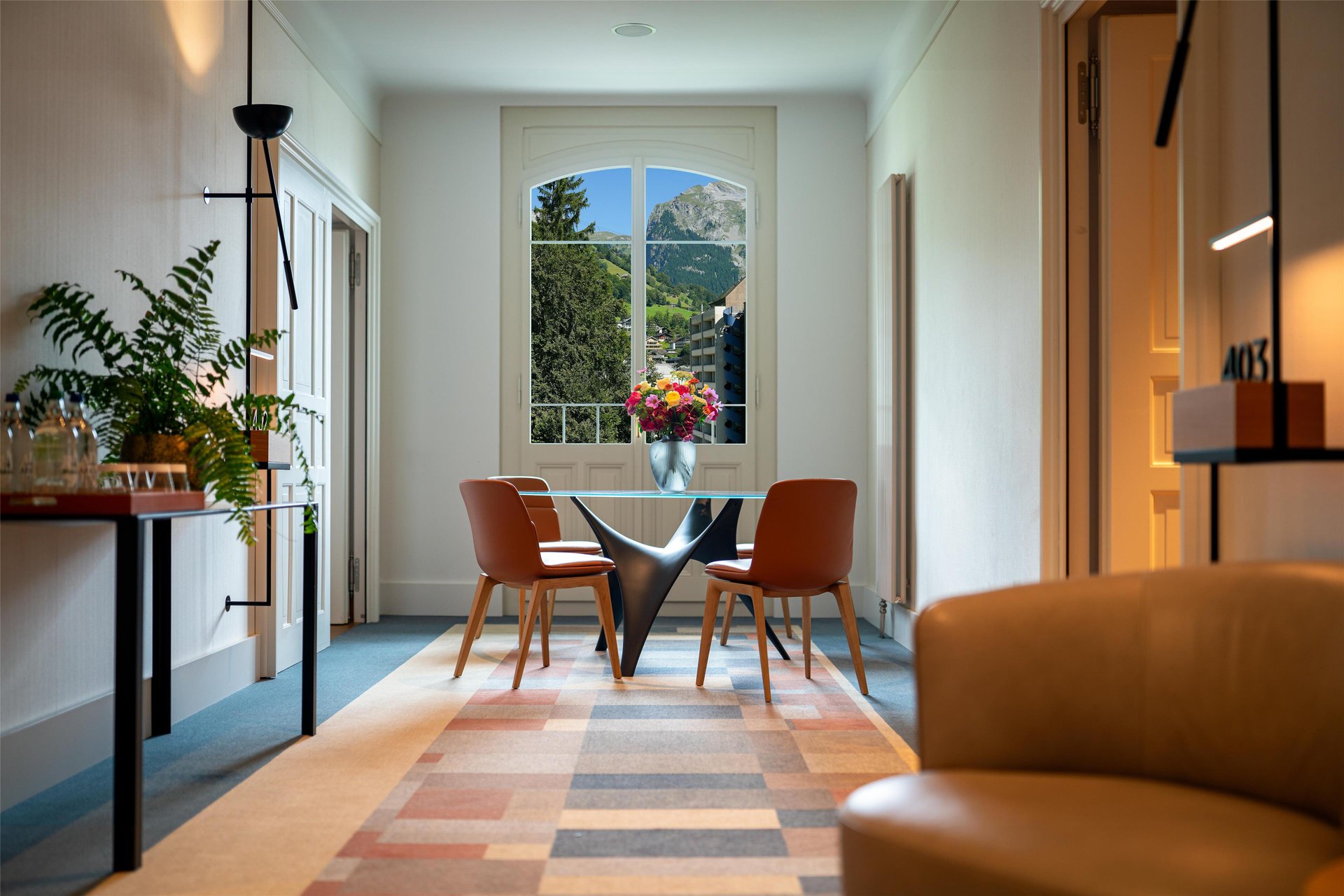 Kempinski Palace Engelberg - Belle Epoque Suite