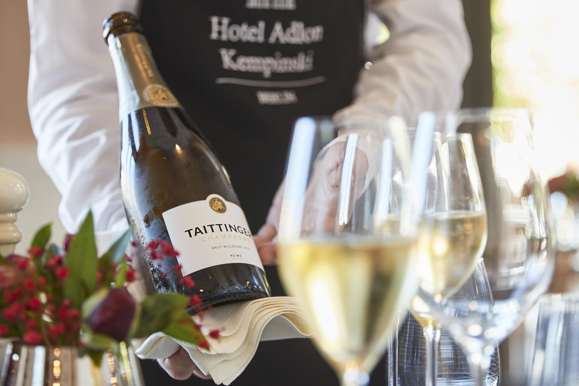 Valentine's Day at Hotel Adlon Kempinski Berlin