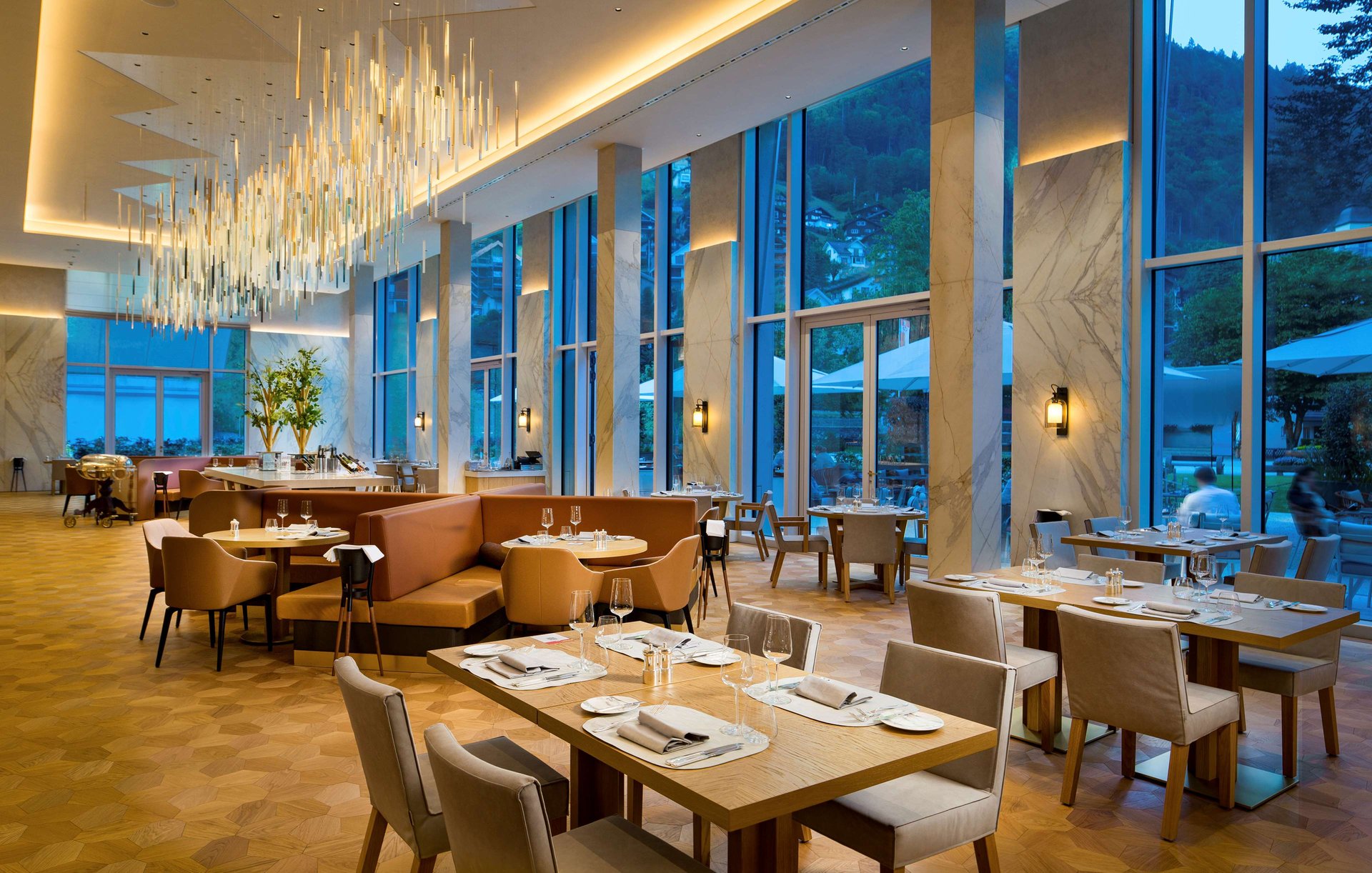 Culinary début at Kempinski Palace Engelberg