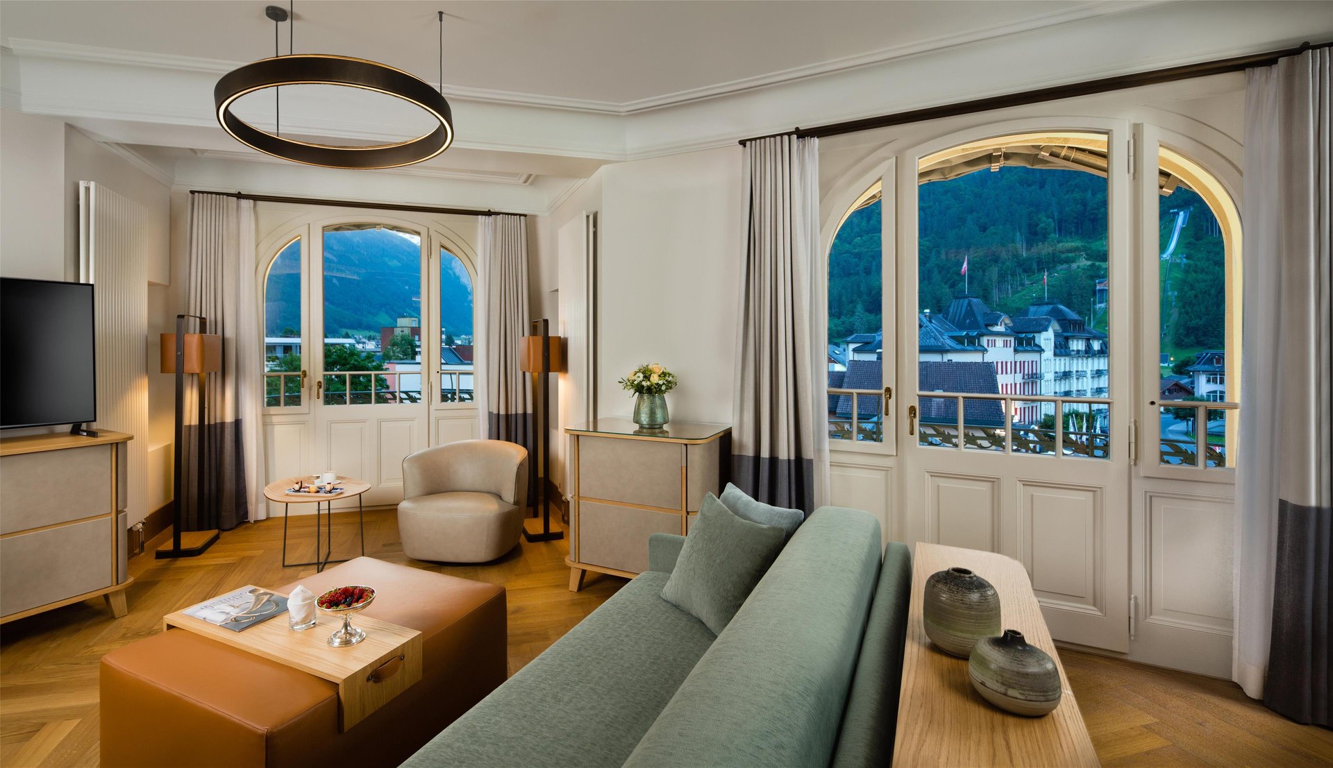 Kempinski Palace Engelberg - Belle Époque Suite