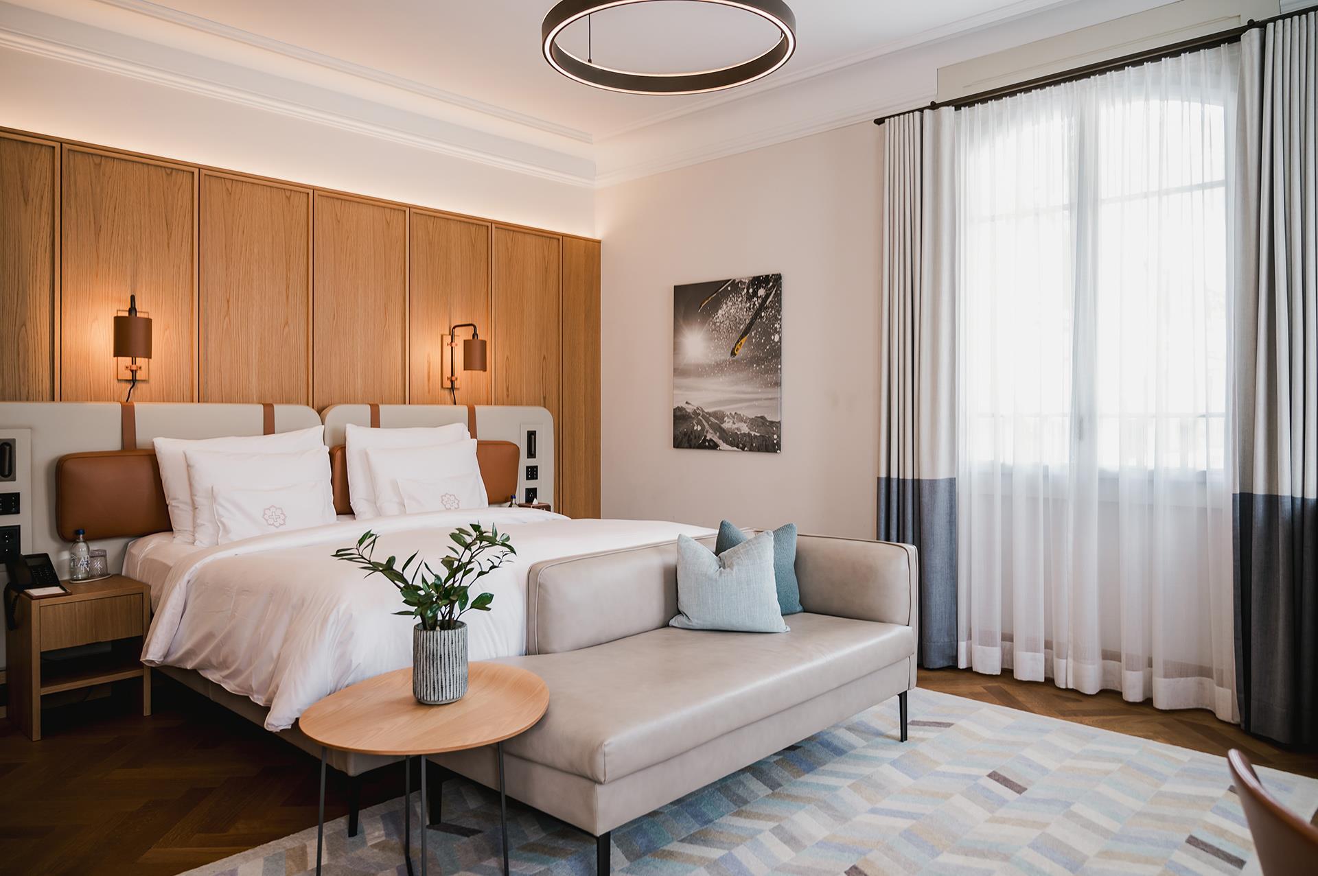 Kempinski Palace Engelberg - Boutique Room