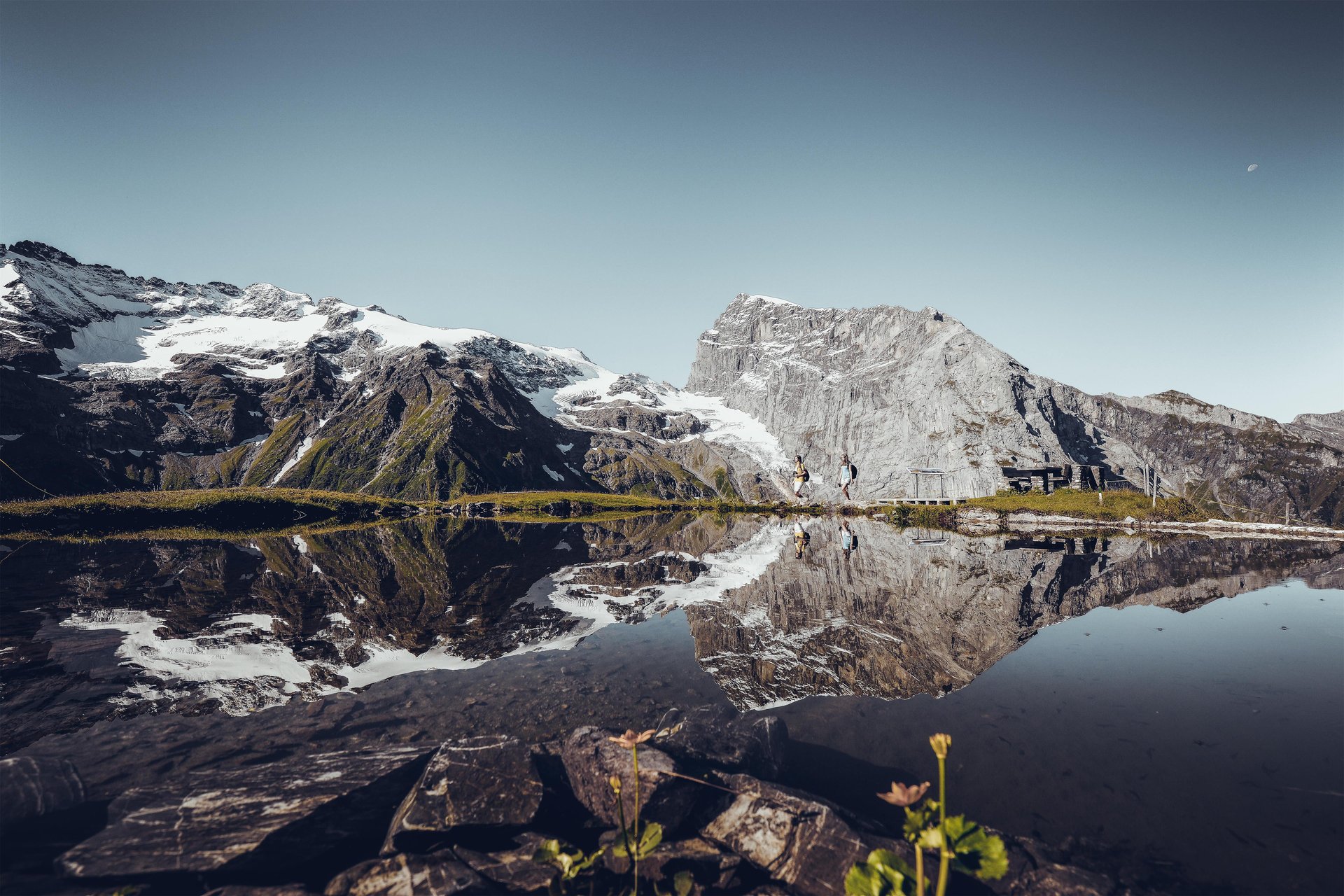 Summer in the mountains in Engelberg region