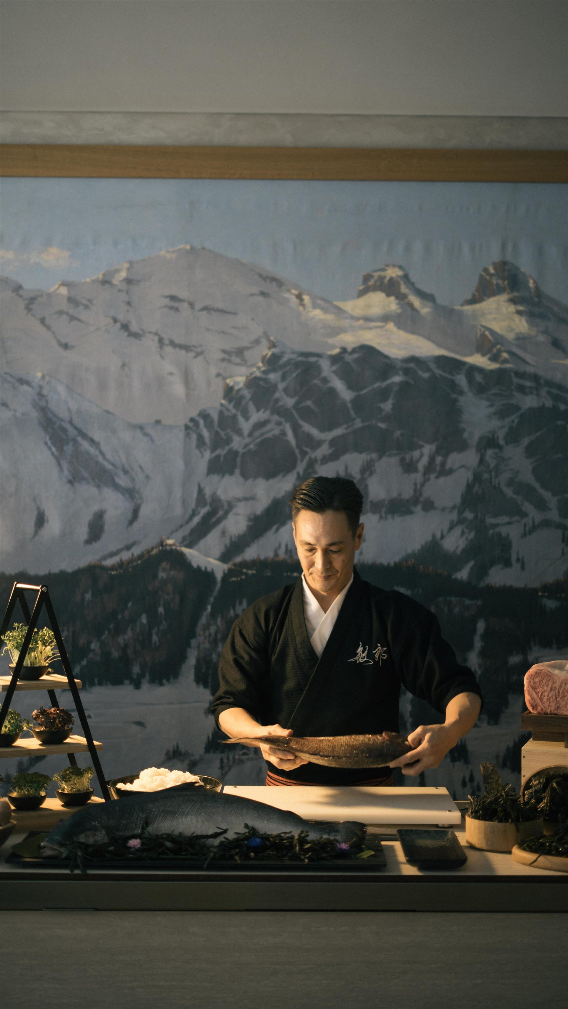 Kempinski Palace Engelberg - Restaurant