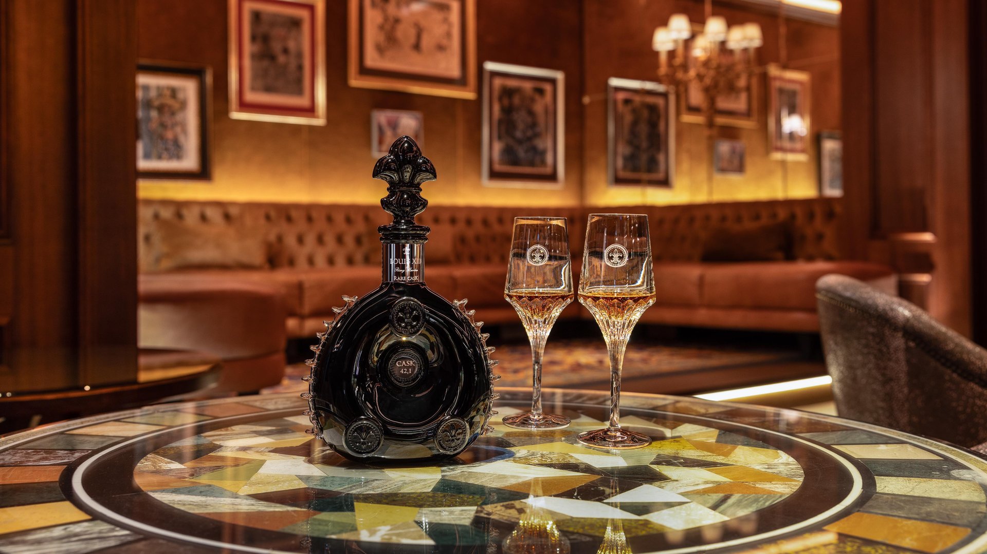 An extraordinary liquid masterpiece