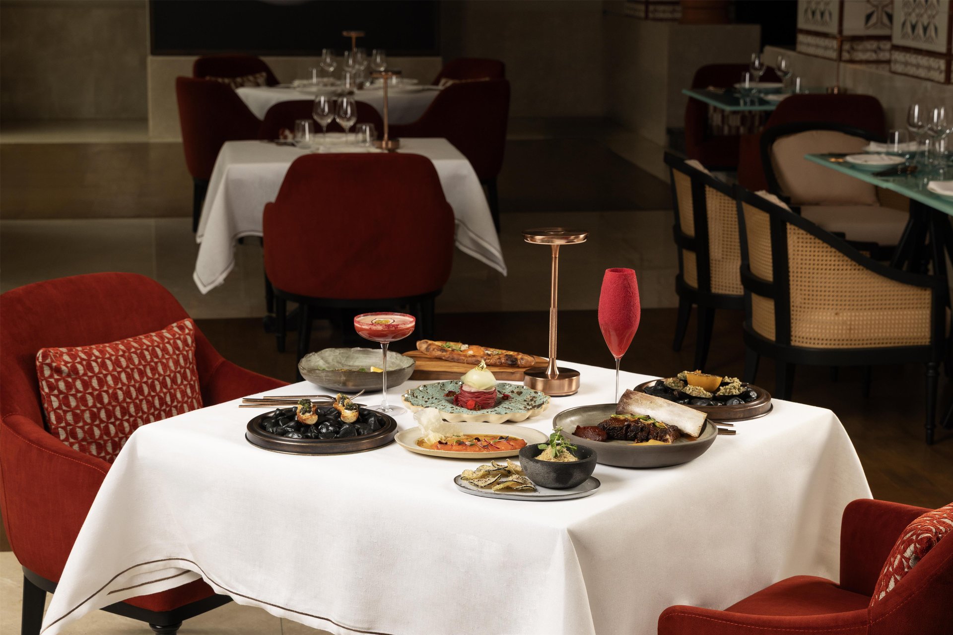 Ciragan Palace Kempinski Istanbul - Restaurant