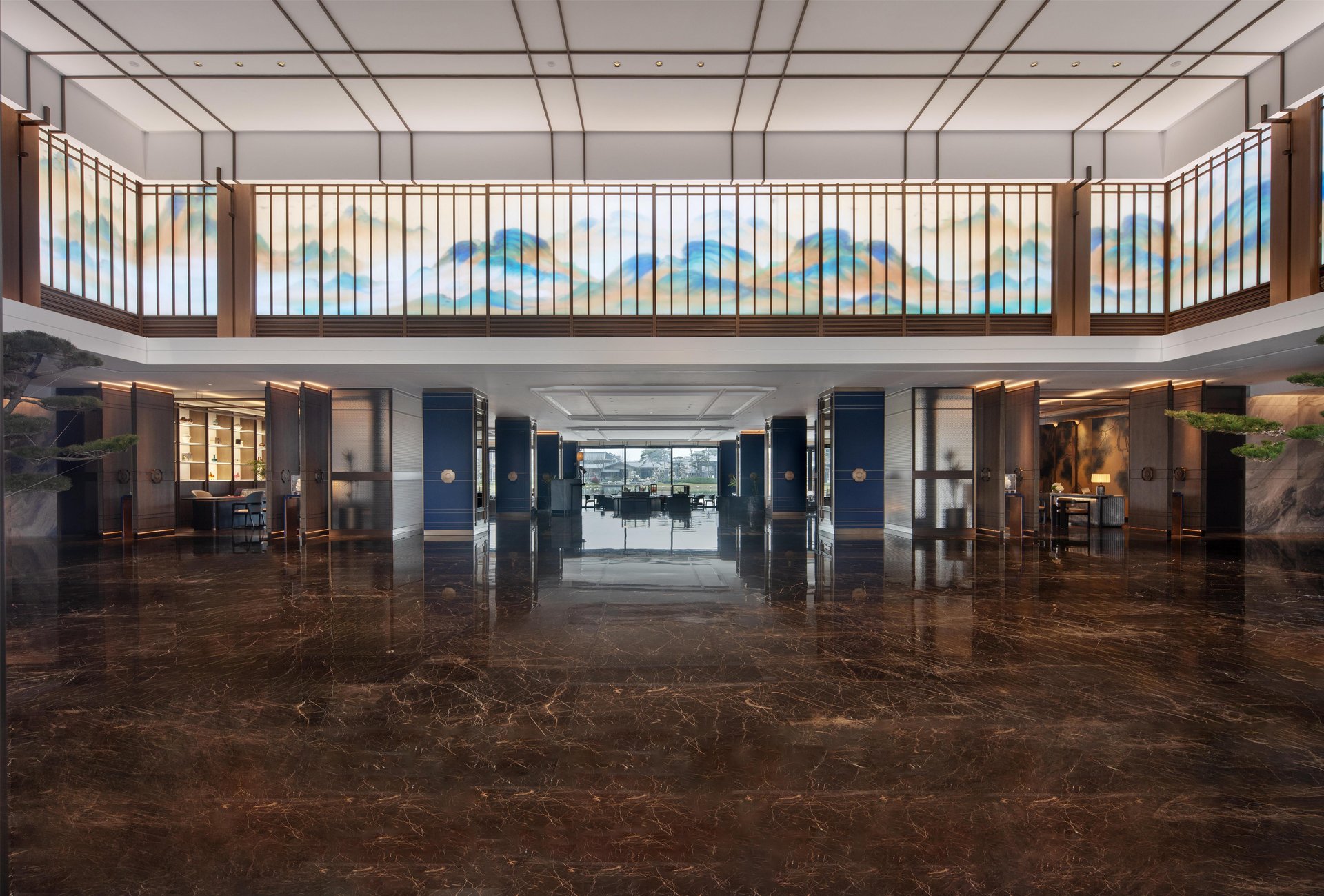 Kempinski Hotel Yangzhou - 大堂一览
