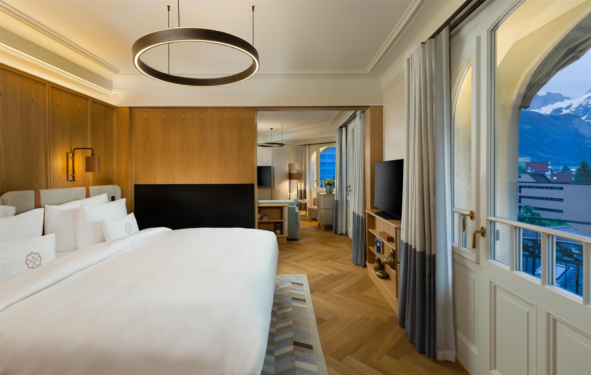 Kempinski Palace Engelberg - Belle Epoque Suite