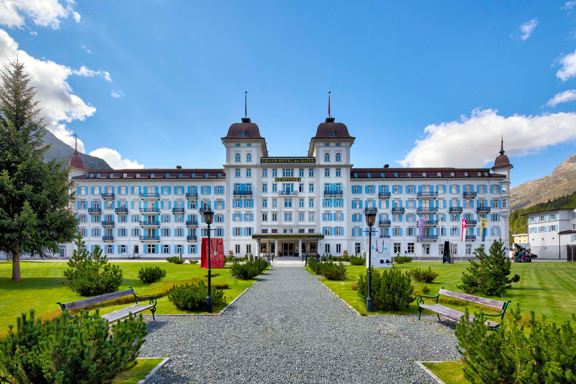 Kempinski Grand Hotel des Bains St.Moritz - Exterior