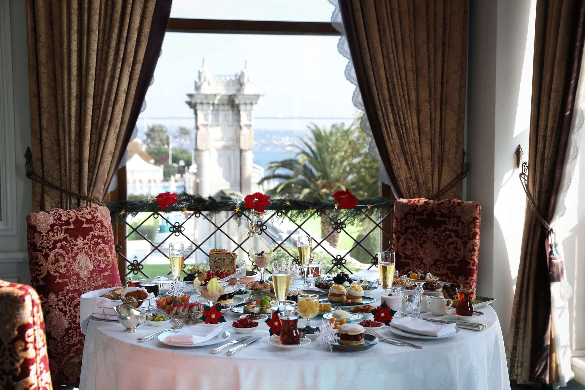 Saray'da Yeni Yıla Özel Brunch