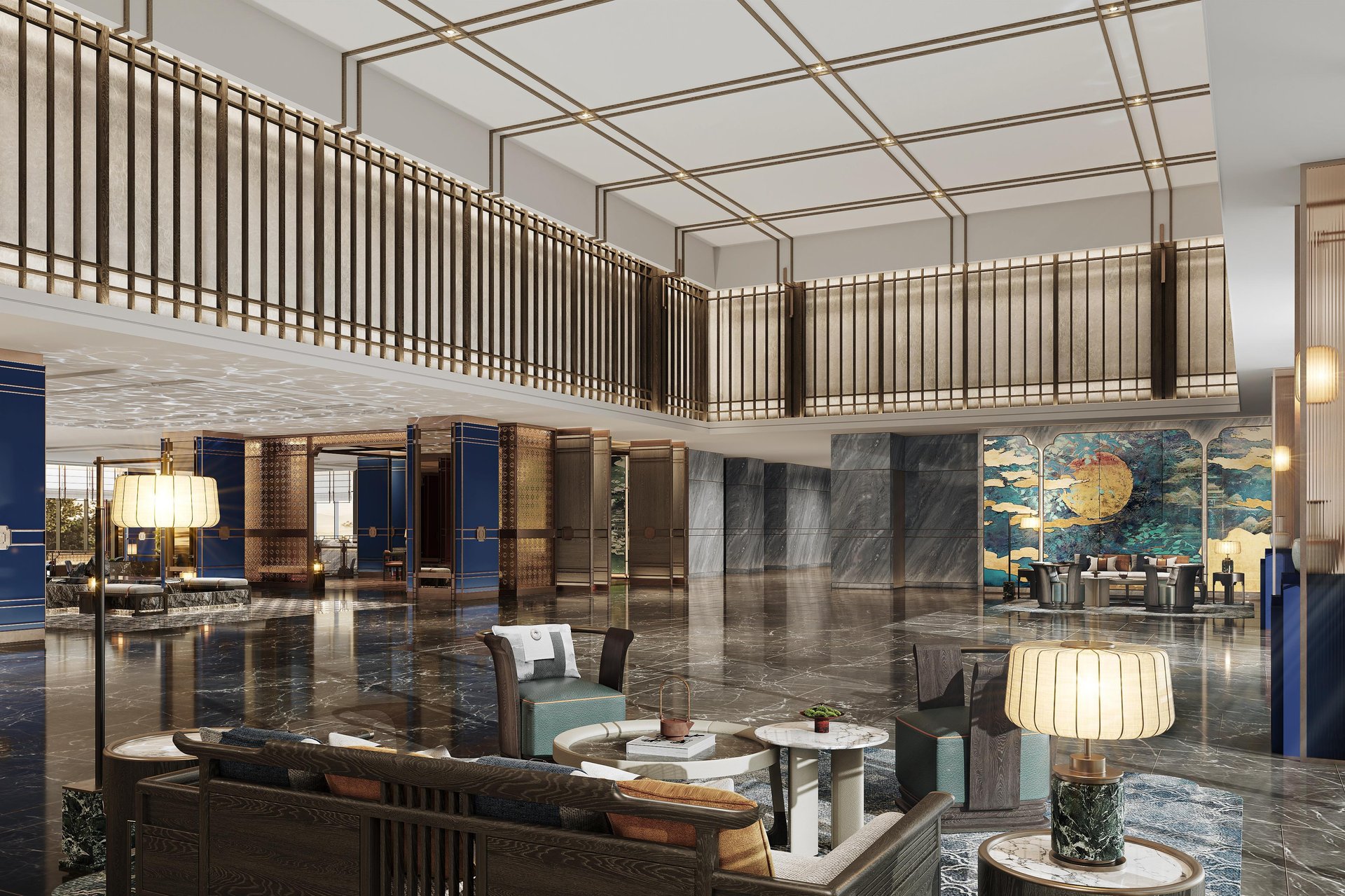 Kempinski Hotel Yangzhou - Lobby