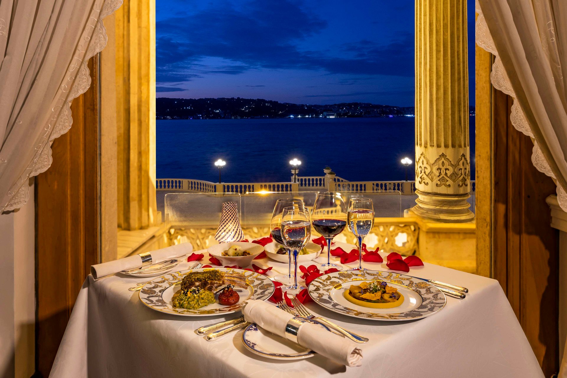 День святого Валентина во дворце