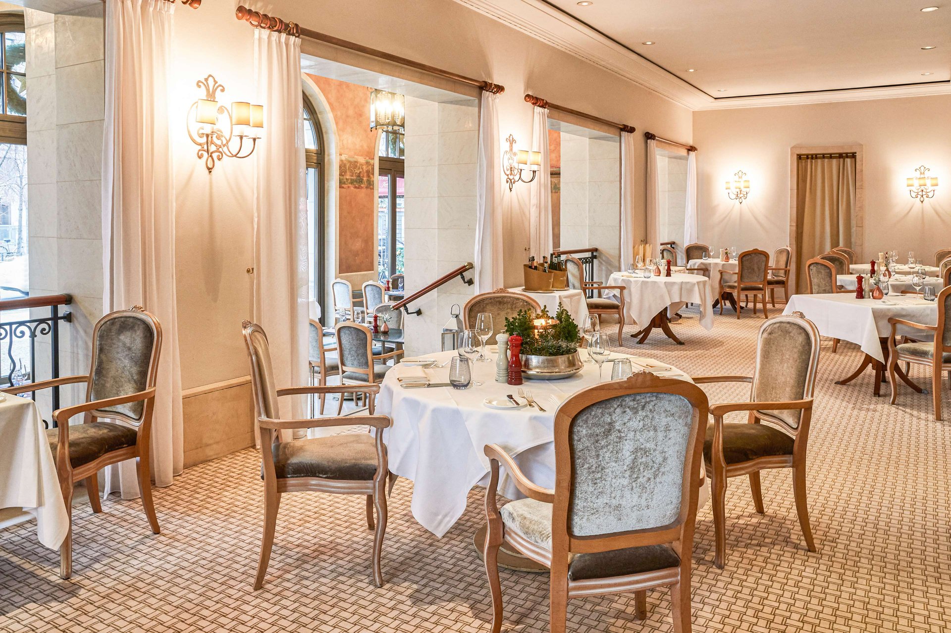 夸瑞餐厅（Brasserie Quarré）