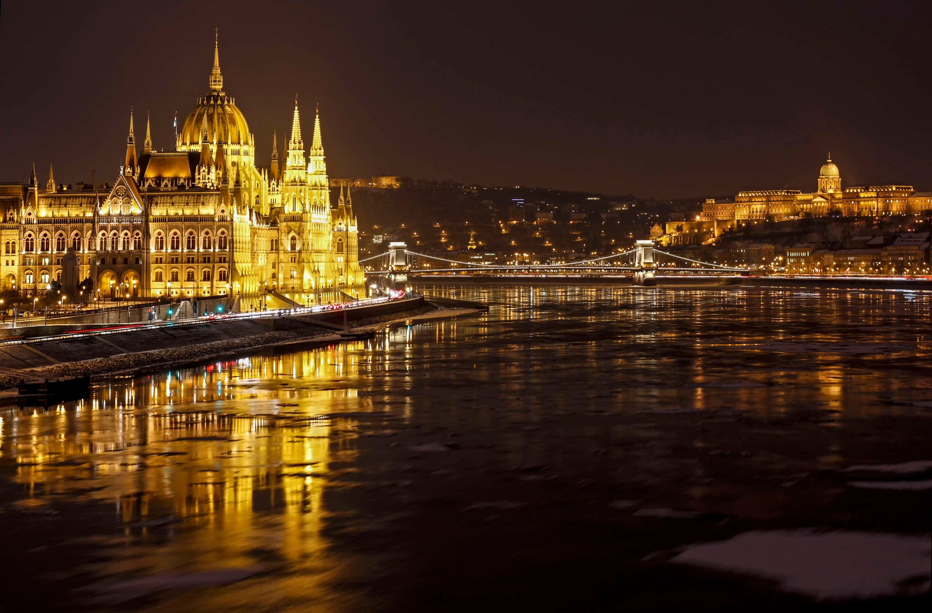 Sehenswürdigkeiten in Budapest