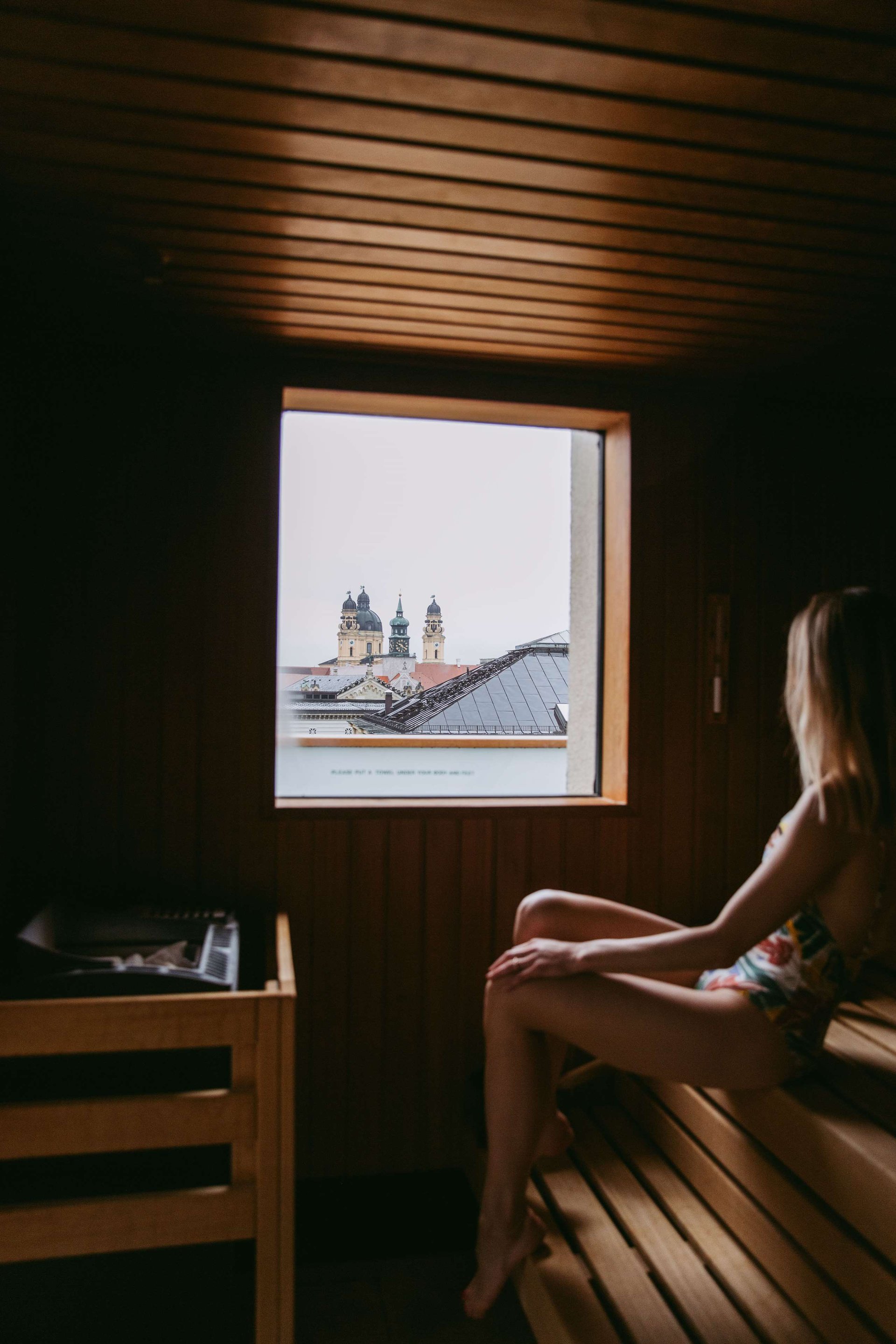 Hotel Vier Jahreszeiten Kempinski Muenchen - Spa