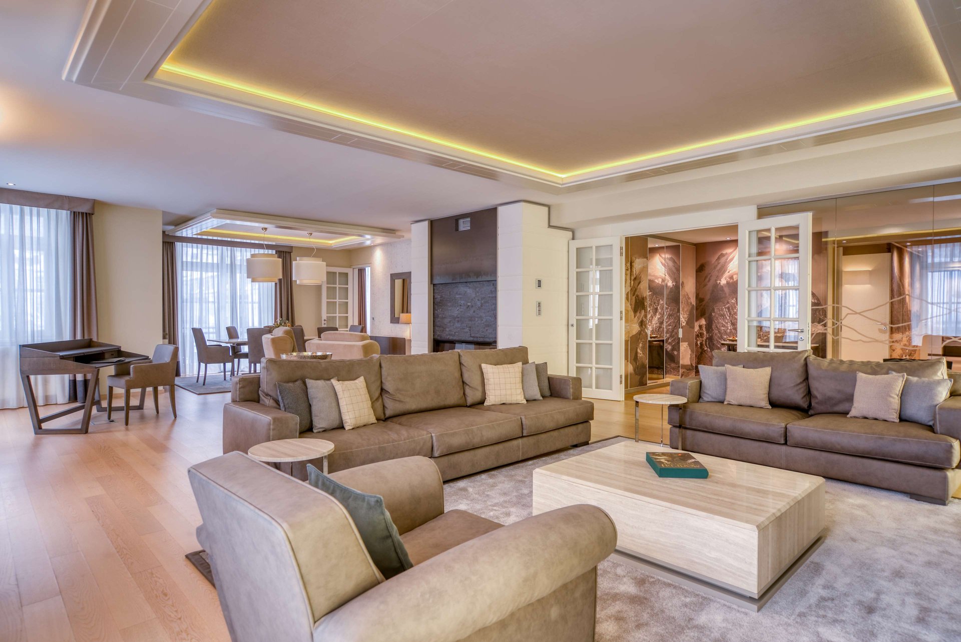 Kempinski Grand Hotel des Bains St.Moritz - Guest room