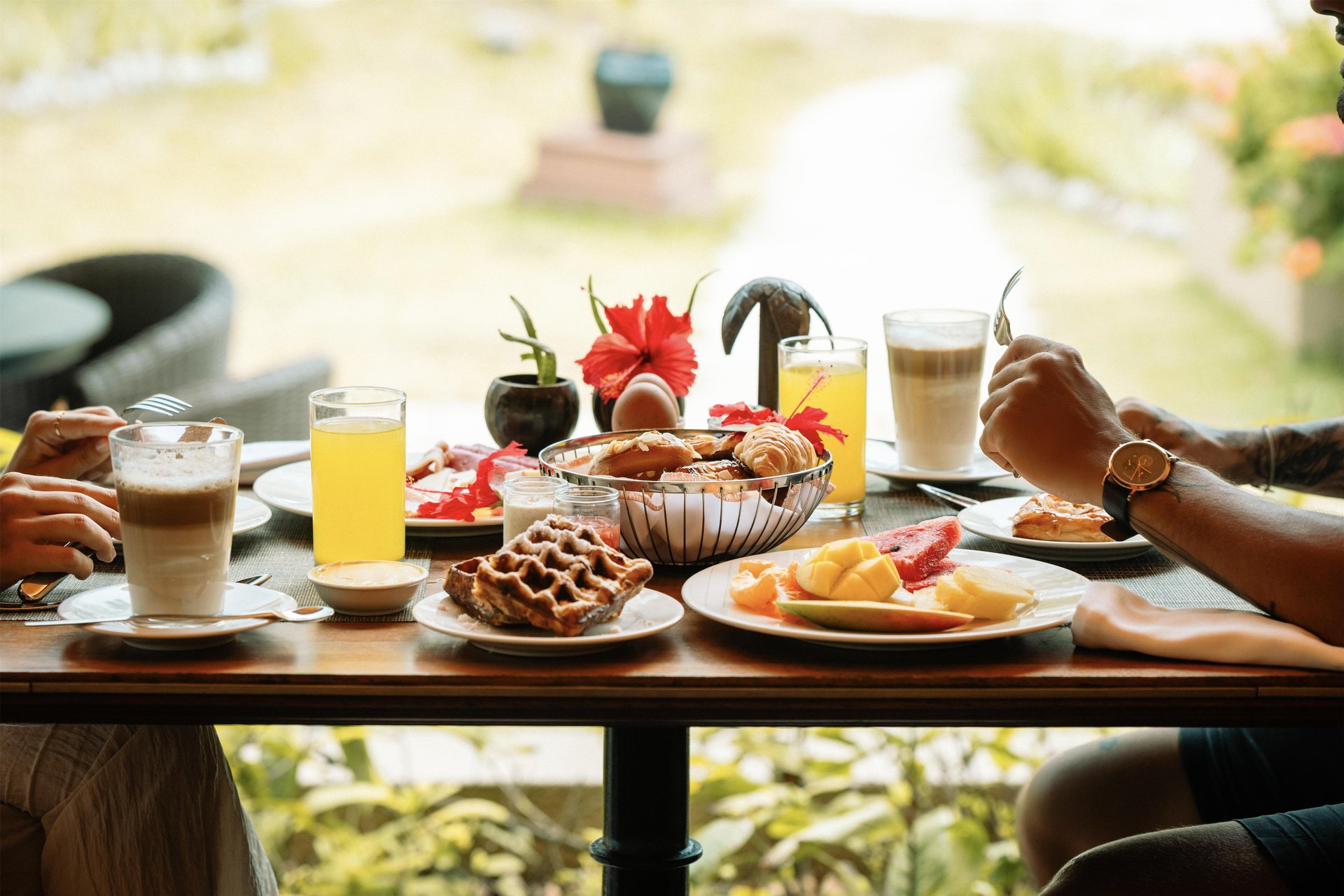 Kempinski Seychelles Resort Baie Lazare - Breakfast Area