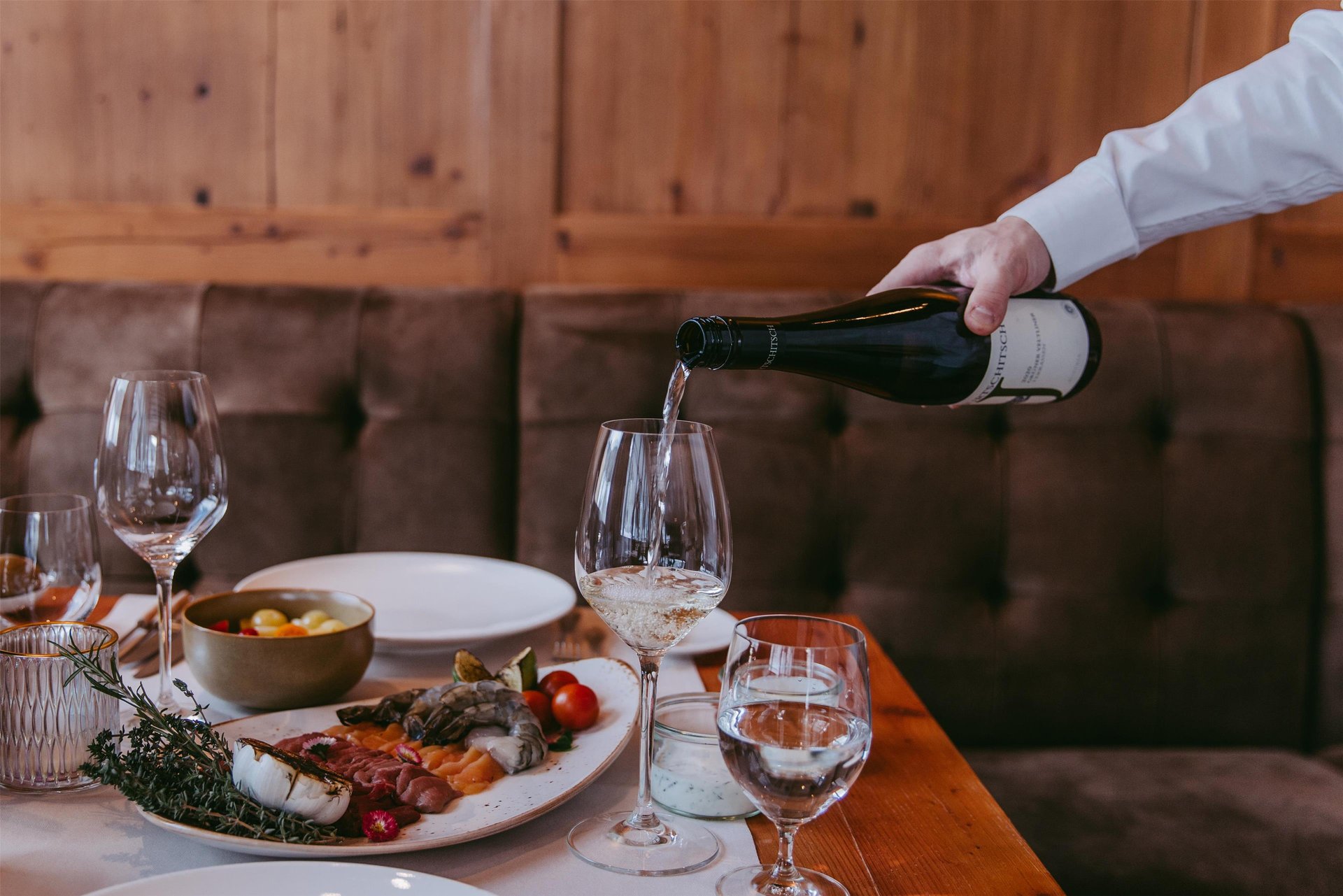 Kempinski Hotel Das Tirol Jochberg Kitzbuehel Alps - Restaurant