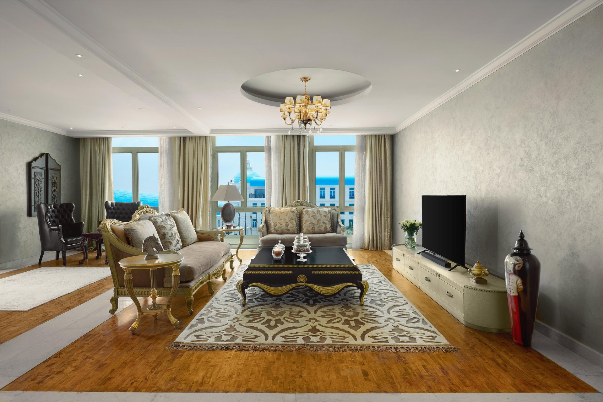 Kempinski Palace Cairo - Royal Suite