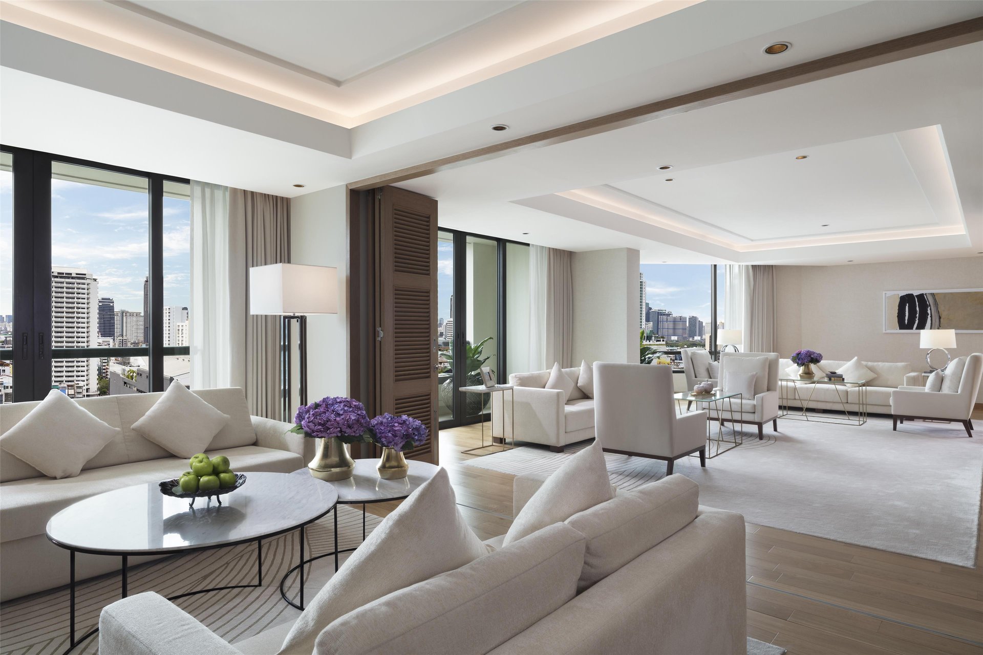 Siam Kempinski Hotel Bangkok - Presidential Terrace Suite_Living Area