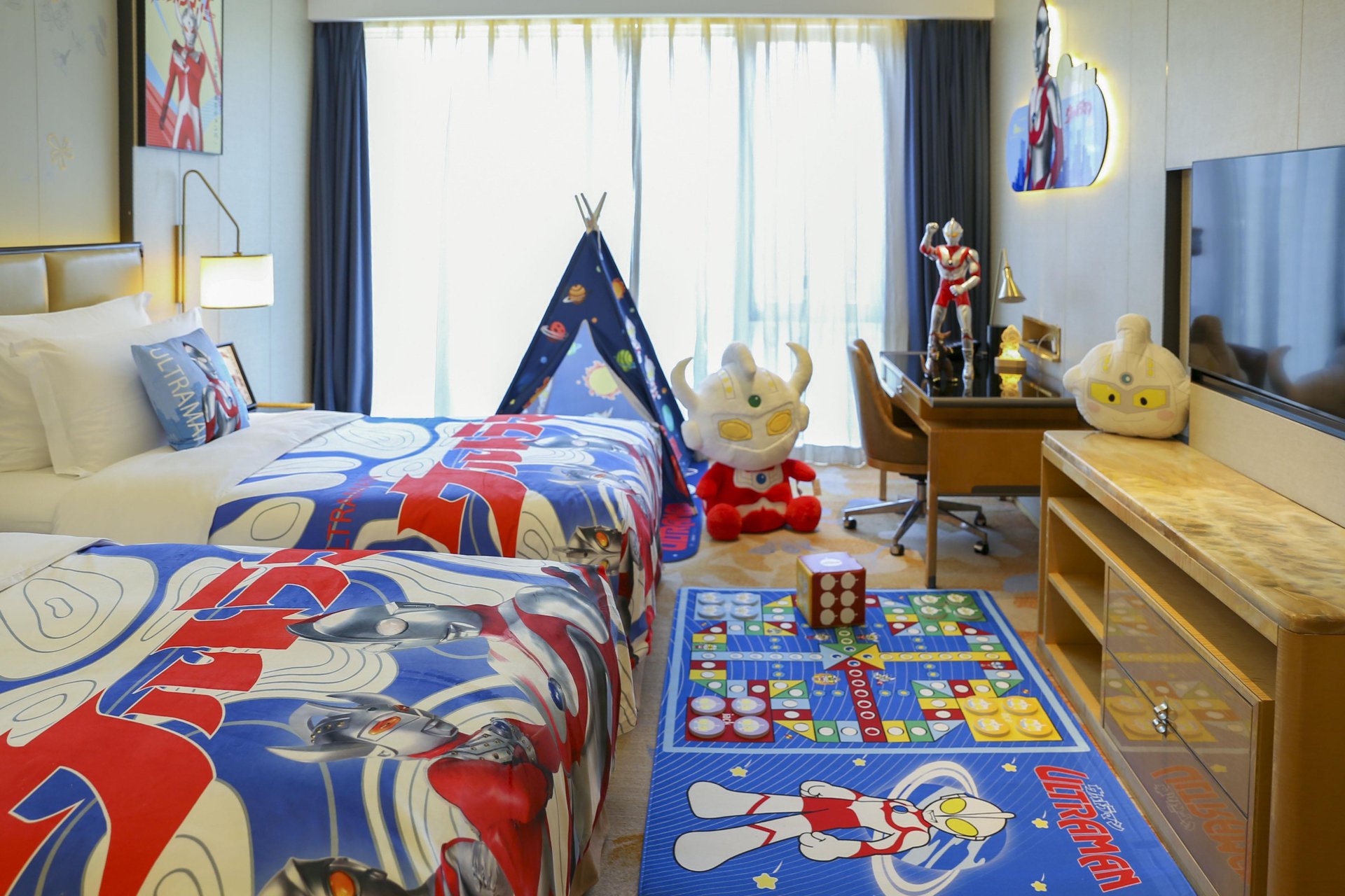 Milk Dragon and Ultraman Kids Rooms Arrive at Kempinski Hotel Fuzhou, Offering an Exceptionally Exciting Summer Experience