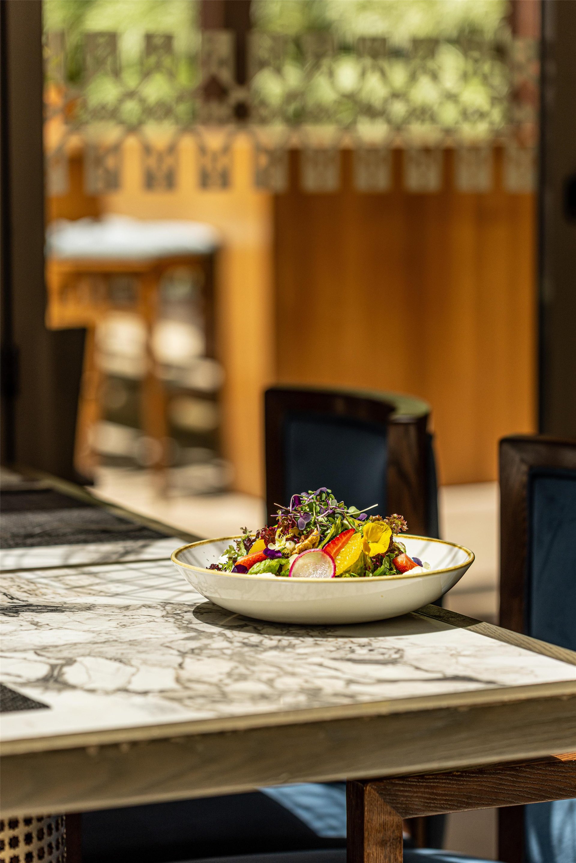 A New Menu by Executive Chef Patrick Khoueiry