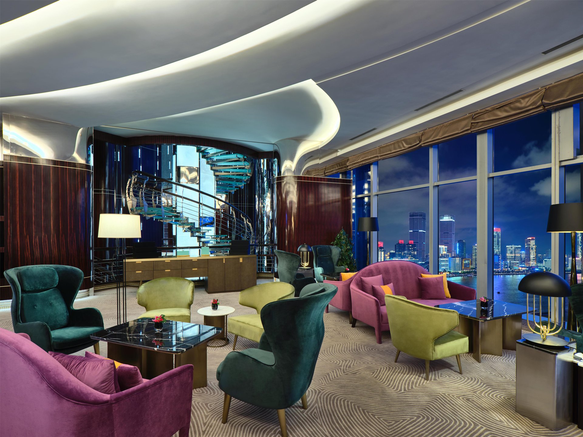 Grand Kempinski Hotel Shanghai - 酒吧/休息室