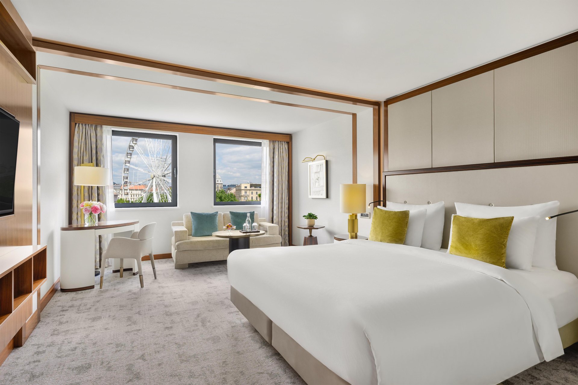 Kempinski Hotel Corvinus Budapest - eigen tum annehmlichkeit