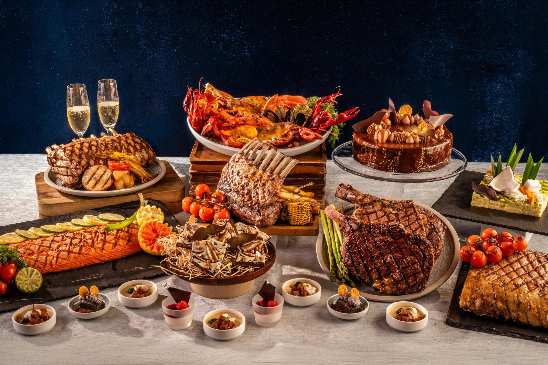 KISIN1 - 2026 - 15 Stamford Restaurant - Father's Day Sunday Brunch