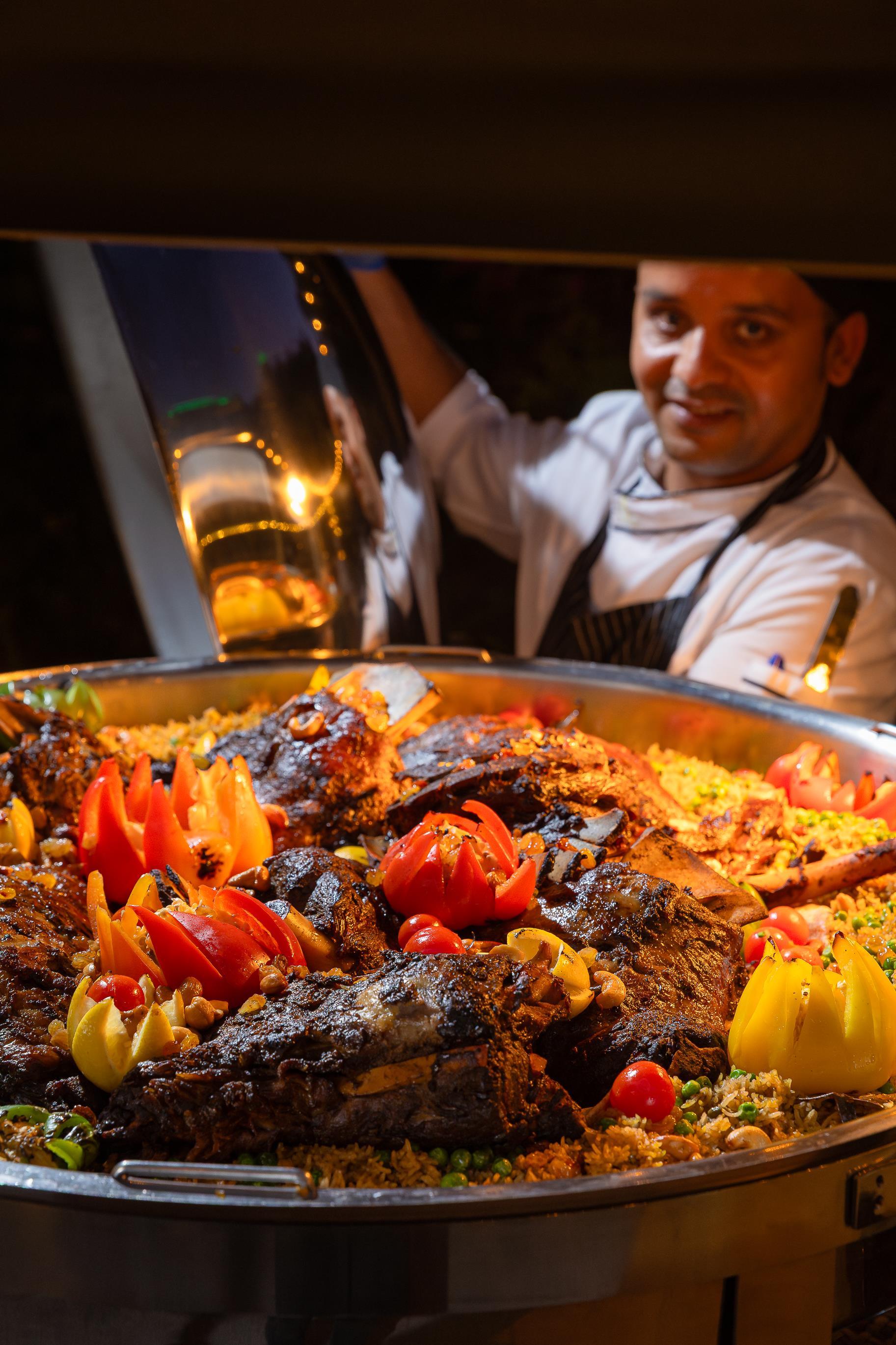 Ramadan Tent 2026 Menu