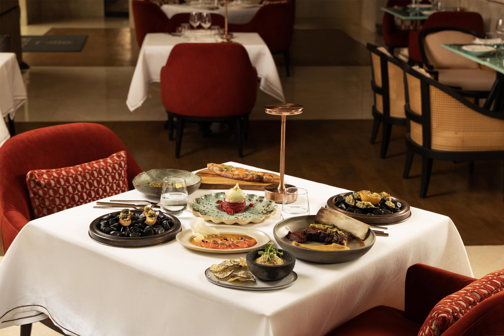 Rüya İstanbul'da Sevgililer Günü Yemeği