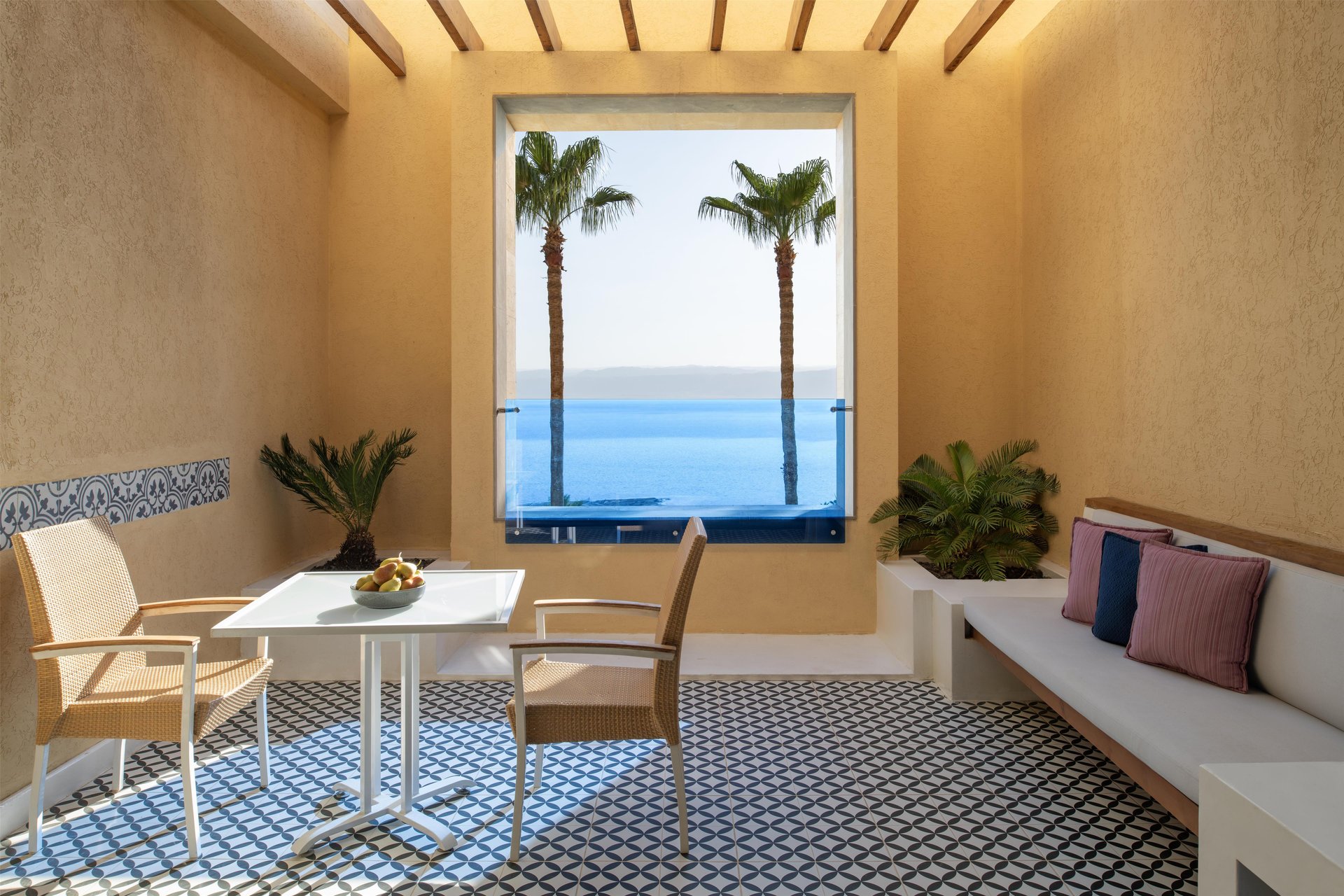 Kempinski Hotel Ishtar Dead Sea Jordan - Люкс