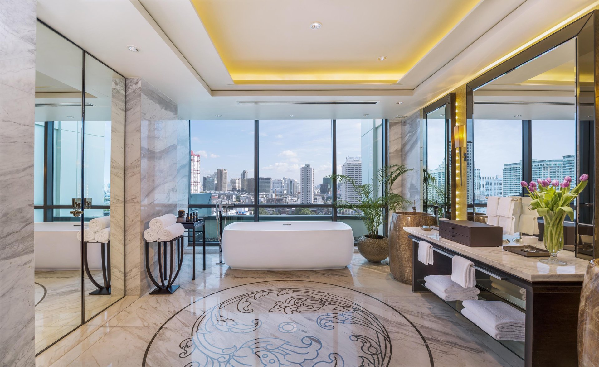 Siam Kempinski Hotel Bangkok - Royal Suite_Bathroom