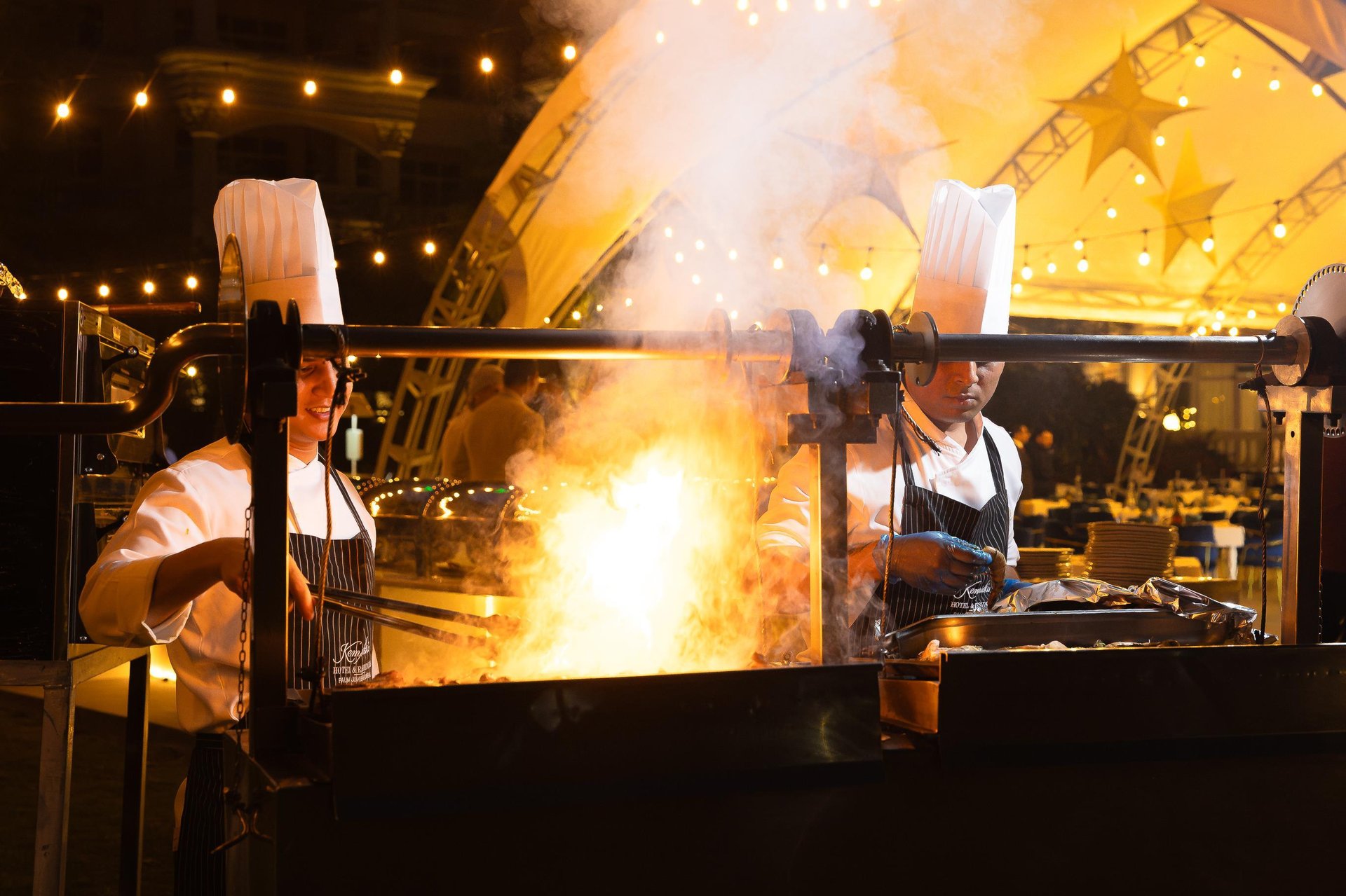 Ramadan Tent 2026 Buffet Barbecue