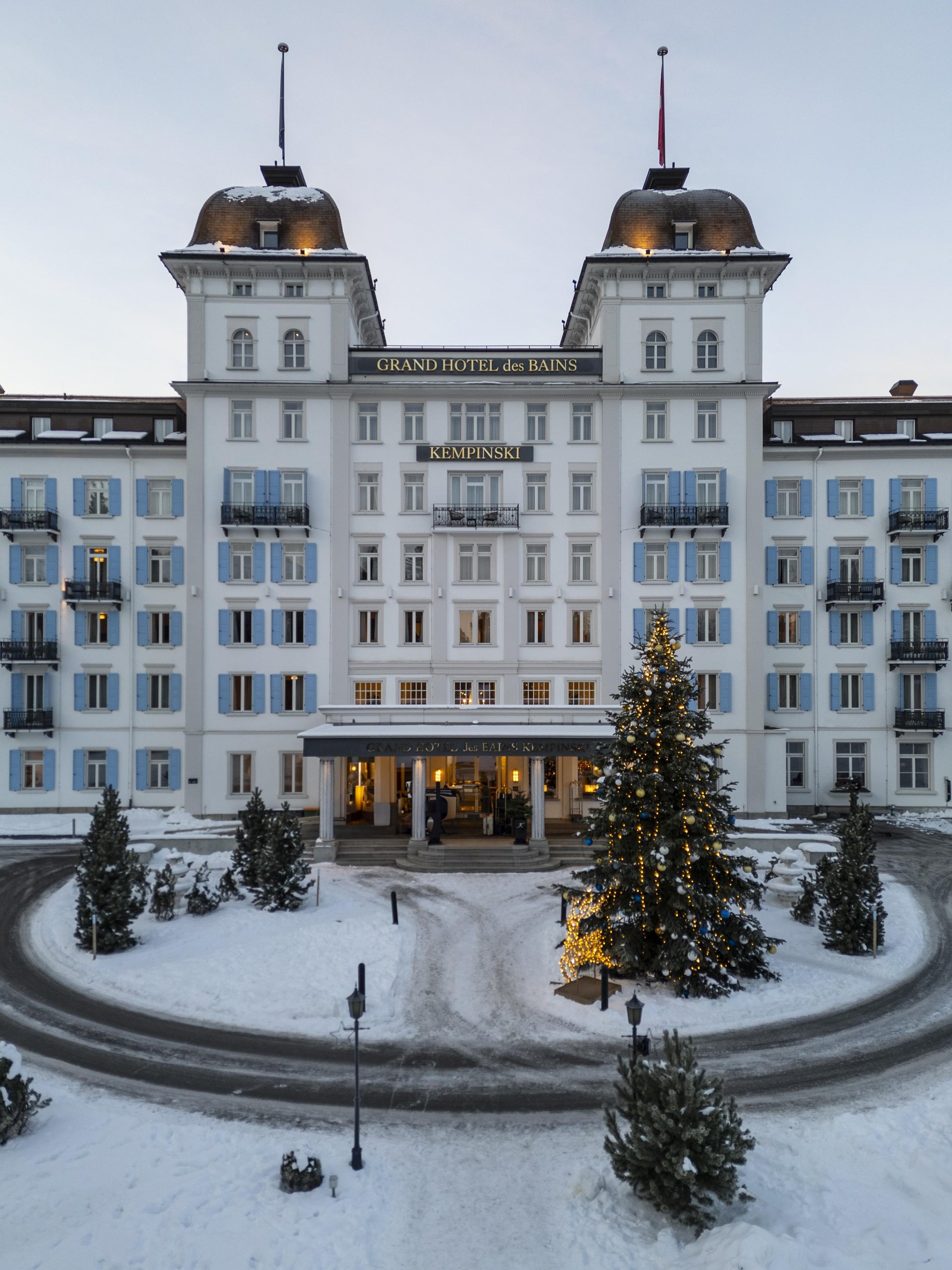 Kempinski Grand Hotel des Bains St.Moritz - Exterior View