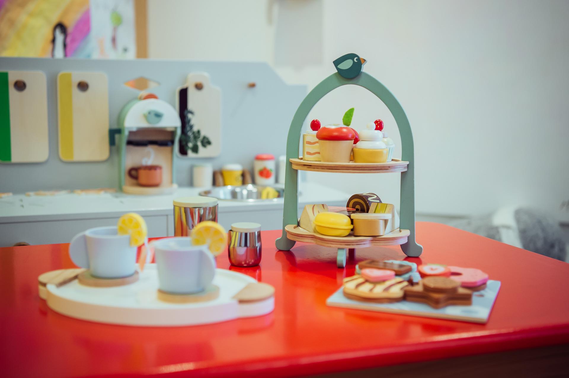 Kids Club Kempinski Palace Engelberg Afternoon Tea