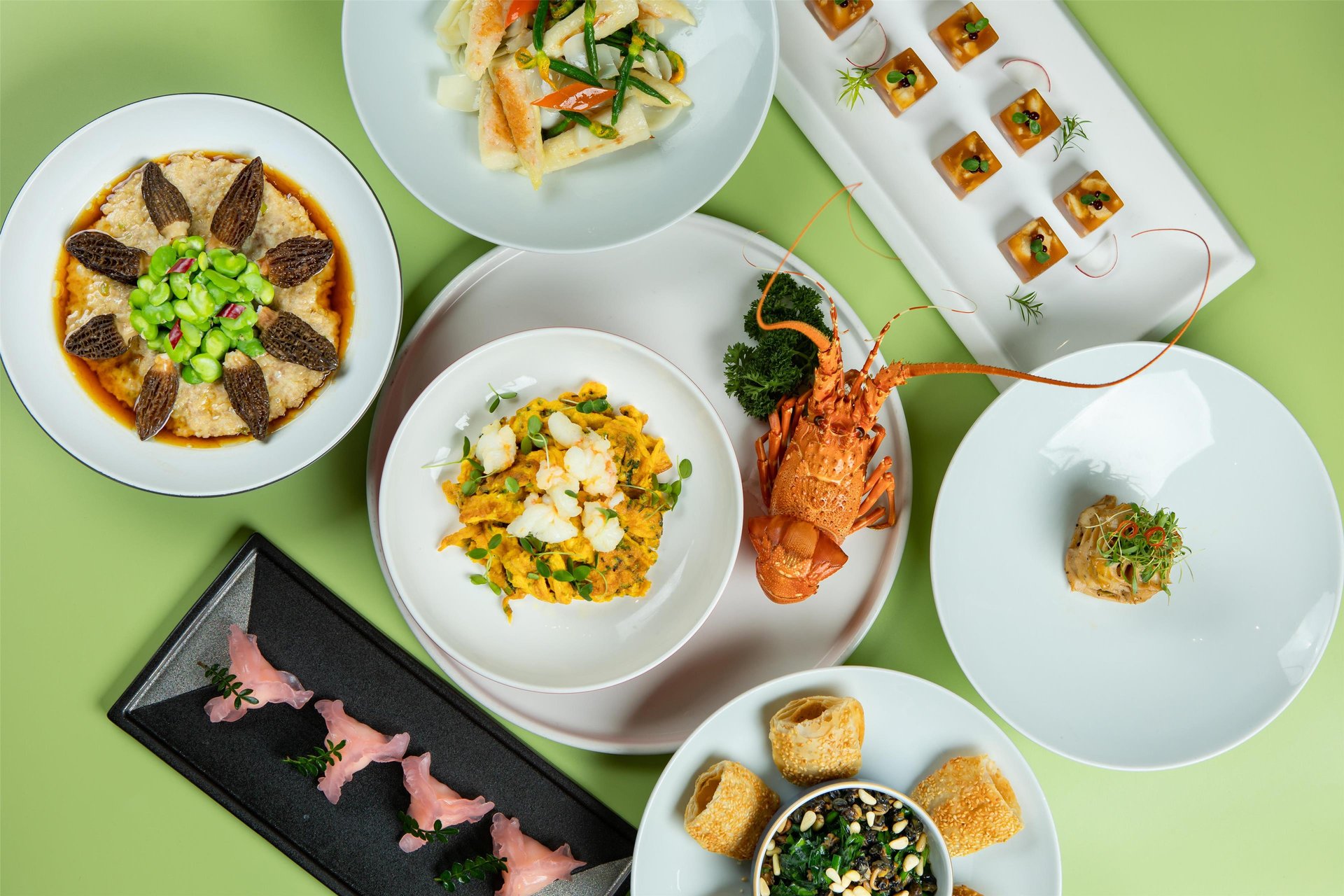 望湖阁中餐厅推出春季时令菜品