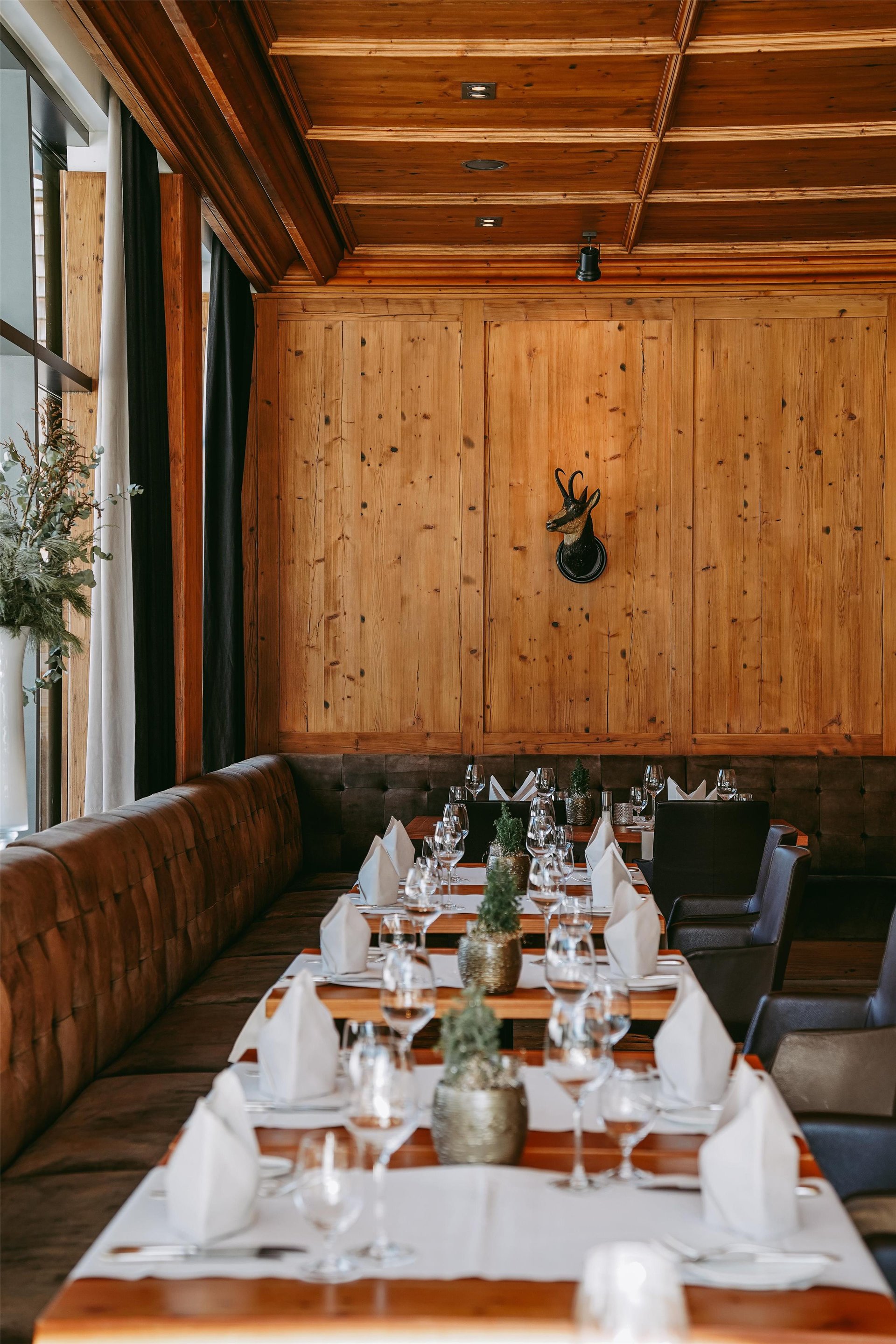 Kempinski Hotel Das Tirol Jochberg Kitzbuehel Alps - 餐厅/用餐