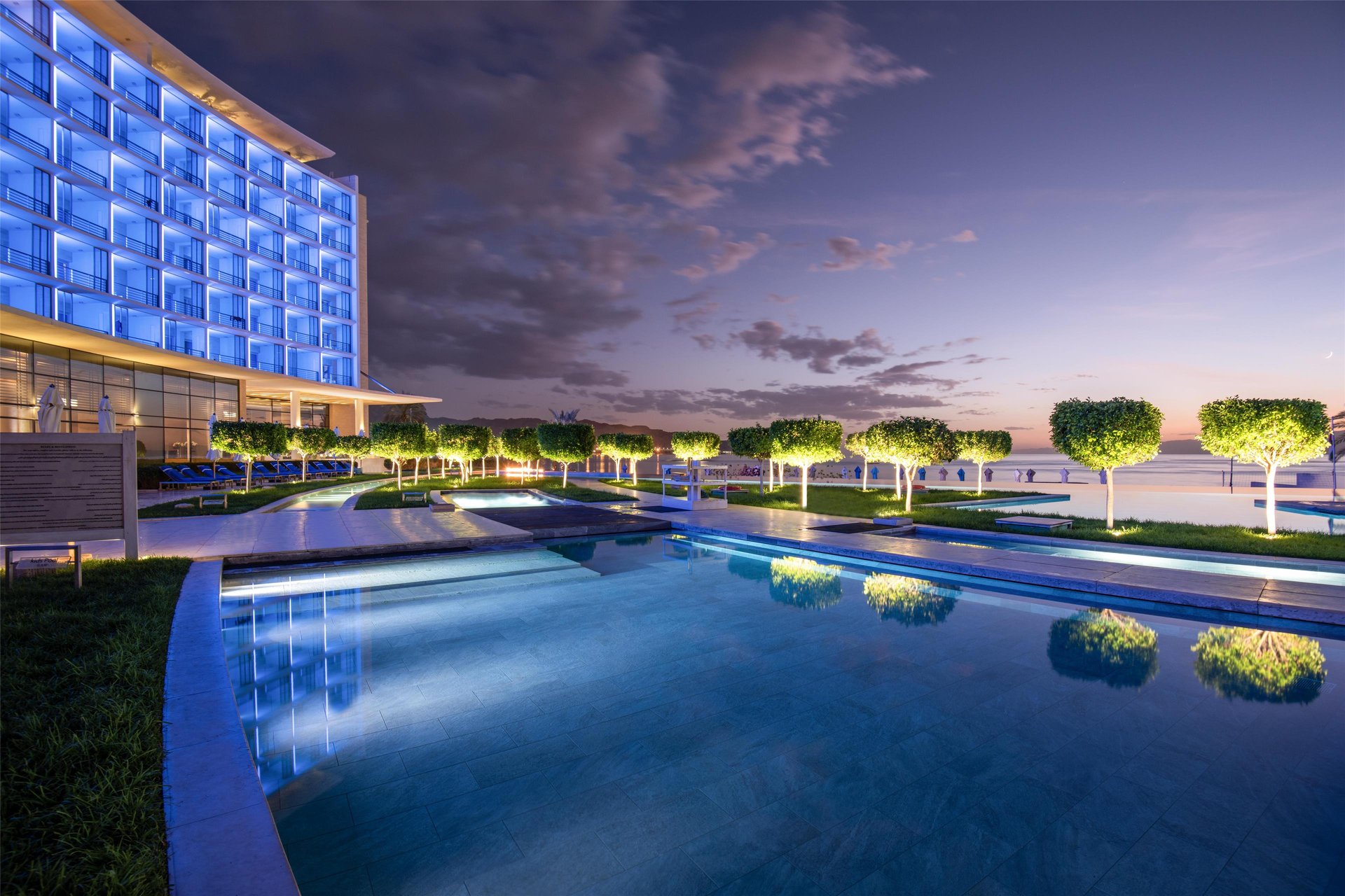 Kempinski Hotel Aqaba - Pool
