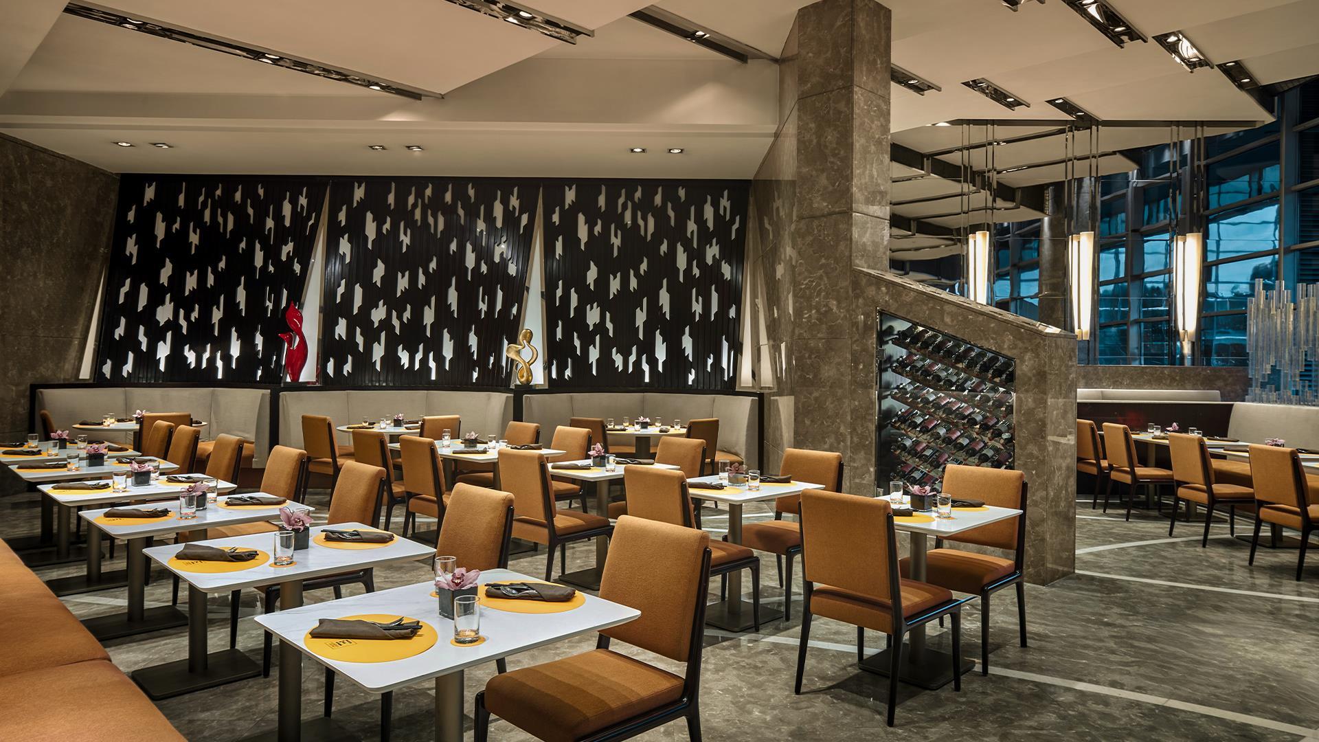 Grand Kempinski Hotel Shanghai - 餐厅/用餐