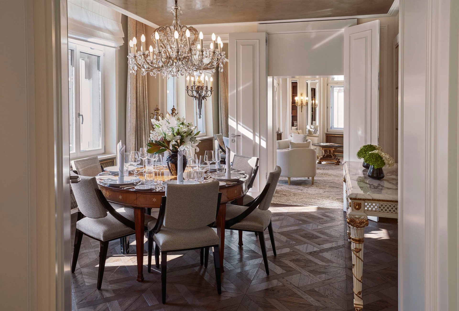 Hotel Vier Jahreszeiten Kempinski Muenchen - Suite